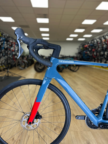 SHOWROOM MODEL Cannondale SuperSix Evo Carbon Racefiets