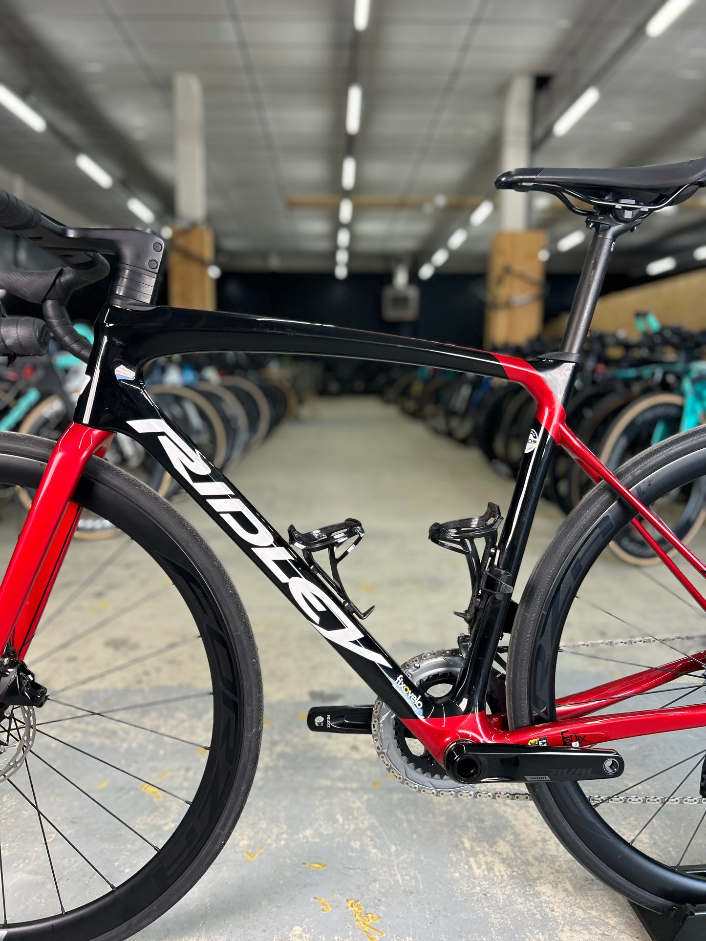 Ridley Fenix SLiC AXS Carbon Racefiets