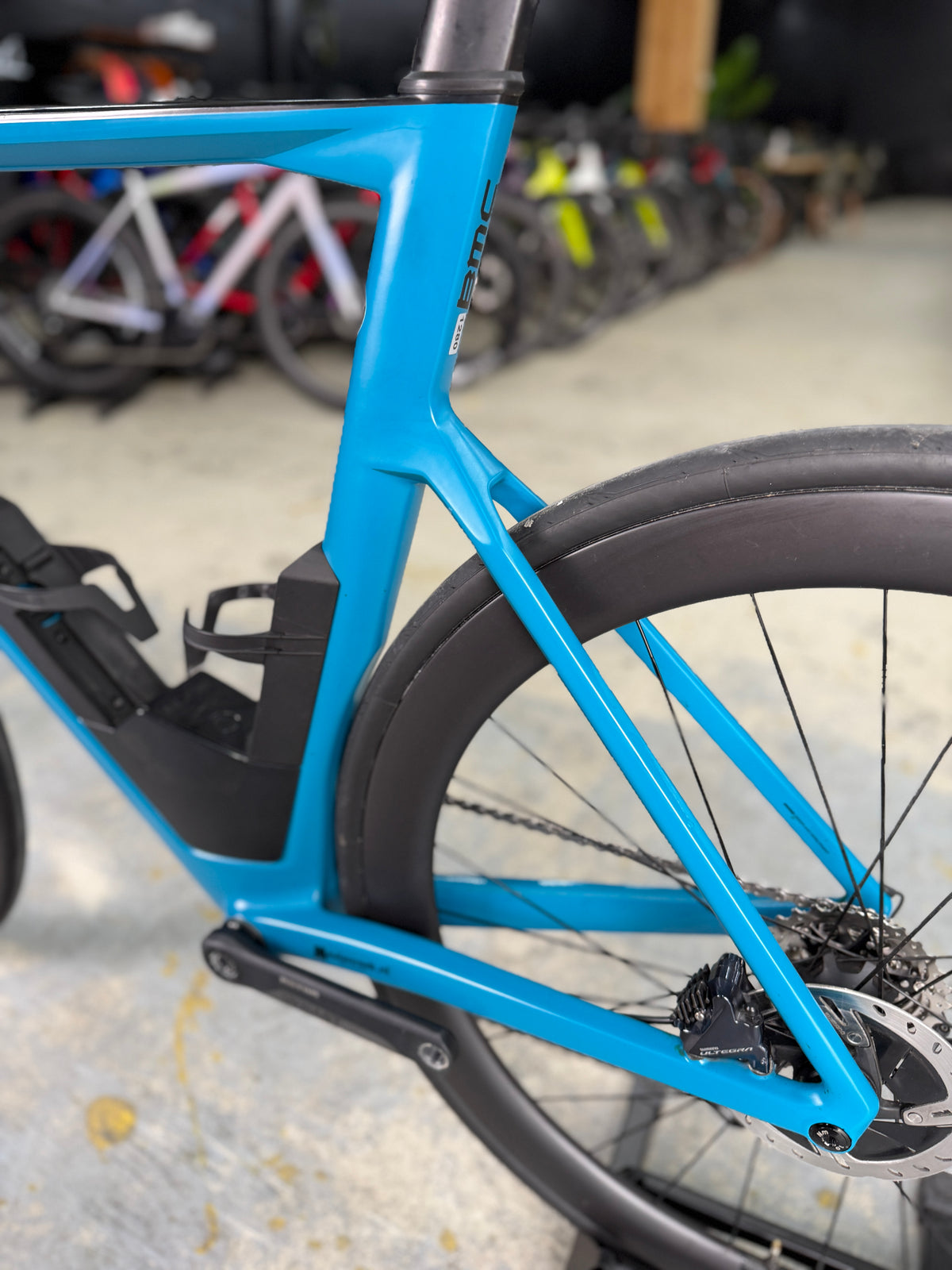 BMC Timemachine R01 Di2 Carbon Road Bike