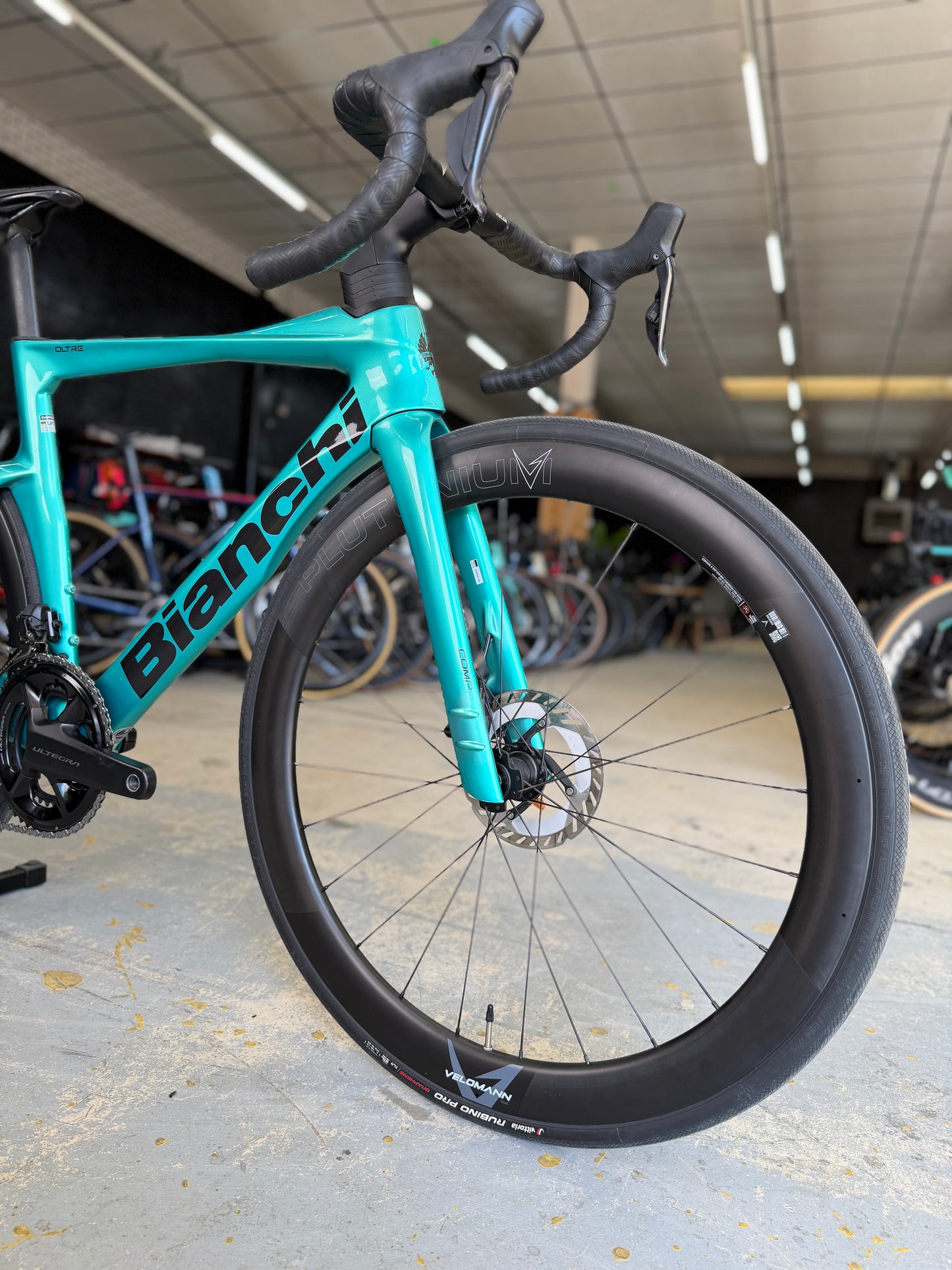 DEMO Bianchi Oltre Comp Di2 Carbon Racefiets