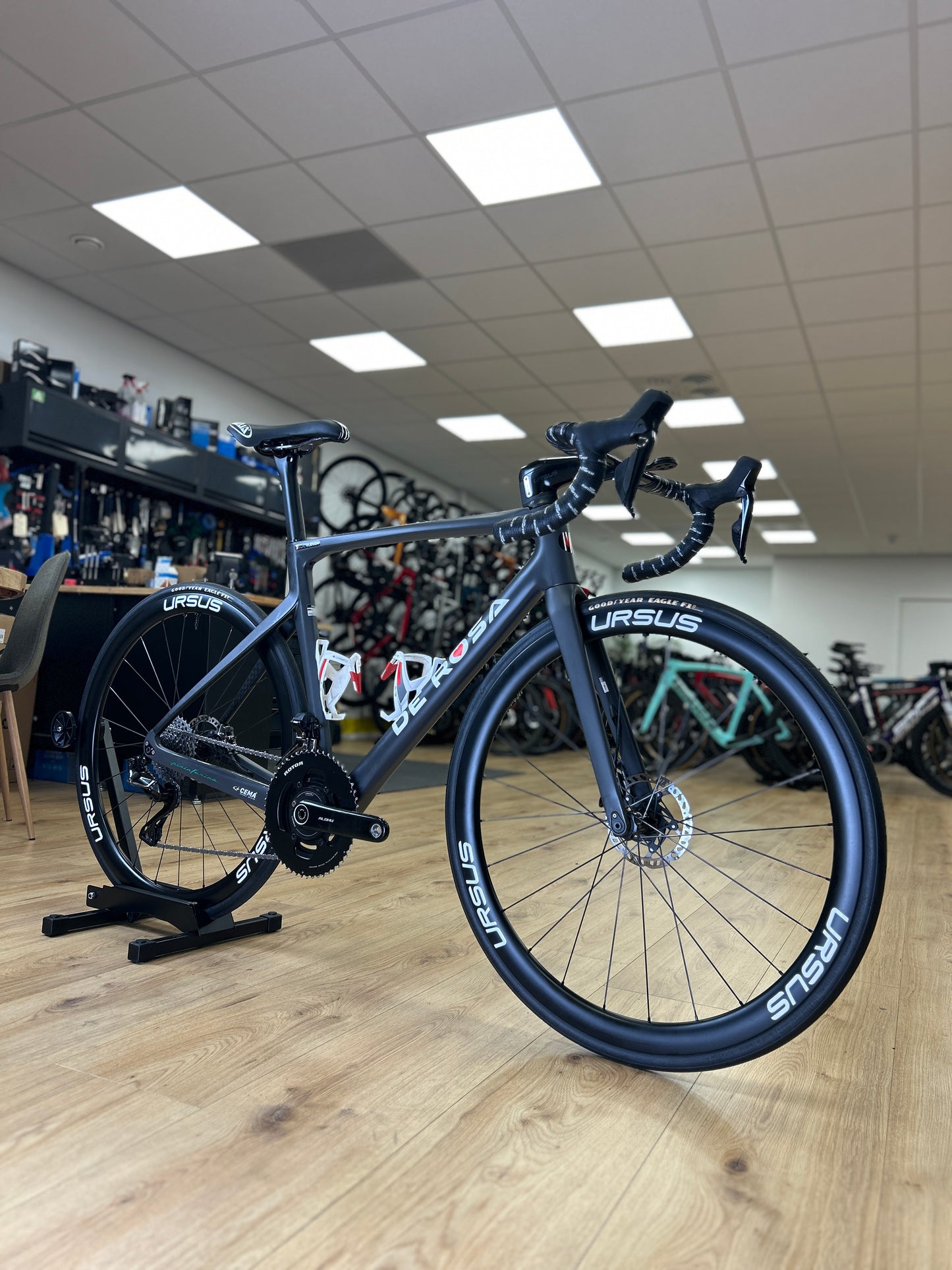 De Rosa Pininfarina 70 Di2 Carbon Racefiets