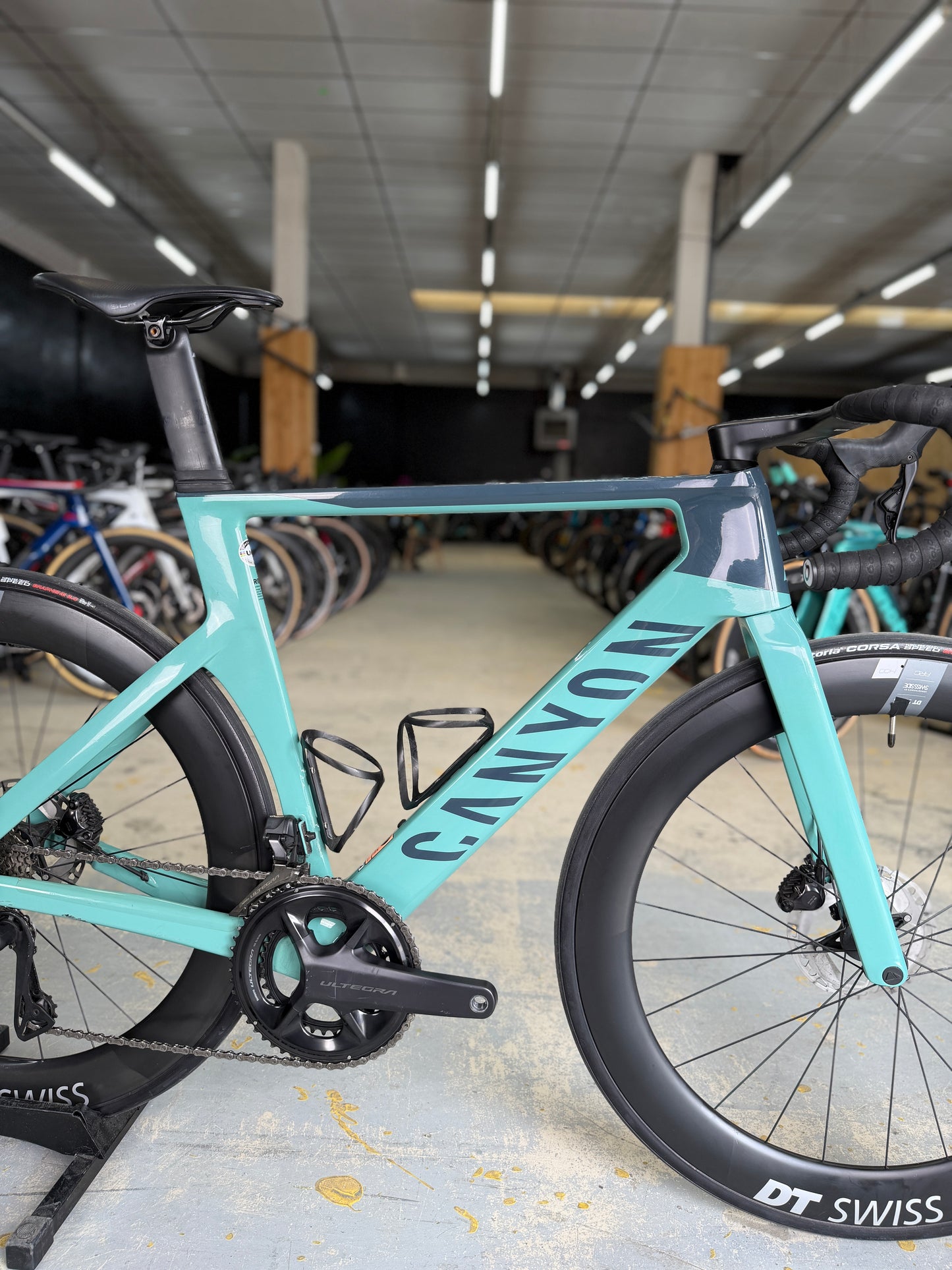 Canyon Aeroad CF SLX 8 Di2 Carbon Racefiets