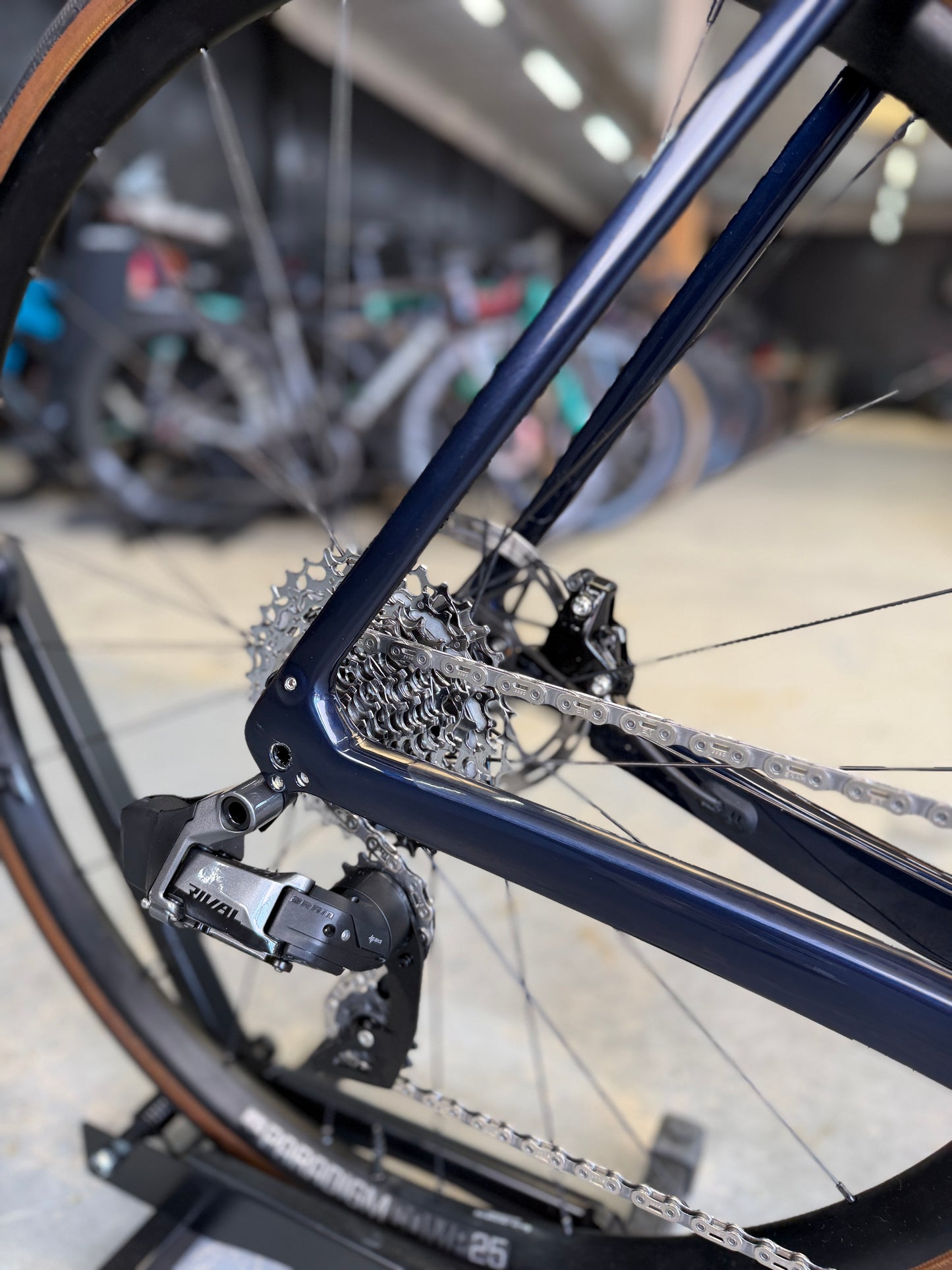 500km Trek Domane SL6 Di2 Carbon Racefiets