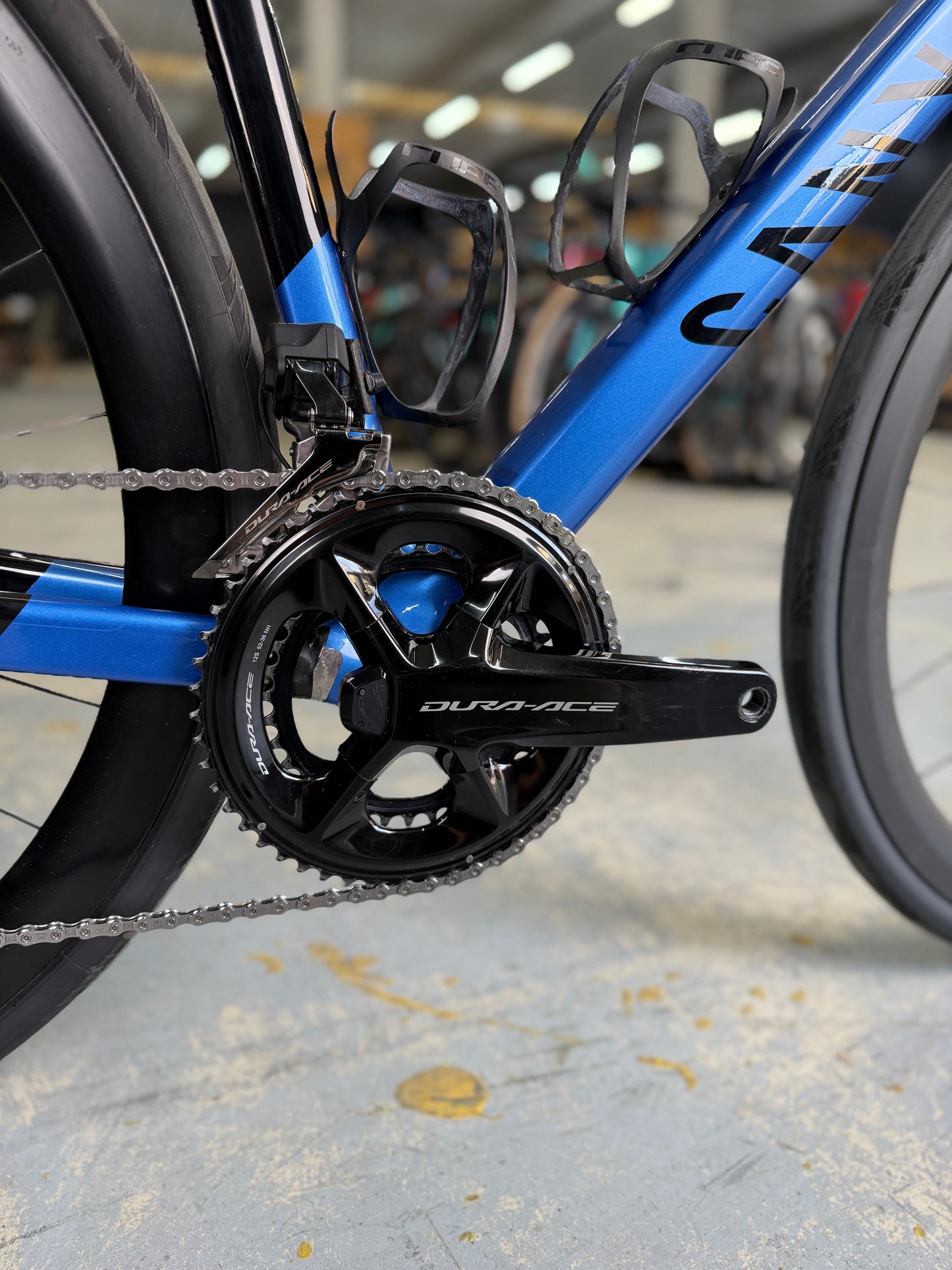 Canyon Ultimate Di2 Dura Ace Carbon Racefiets
