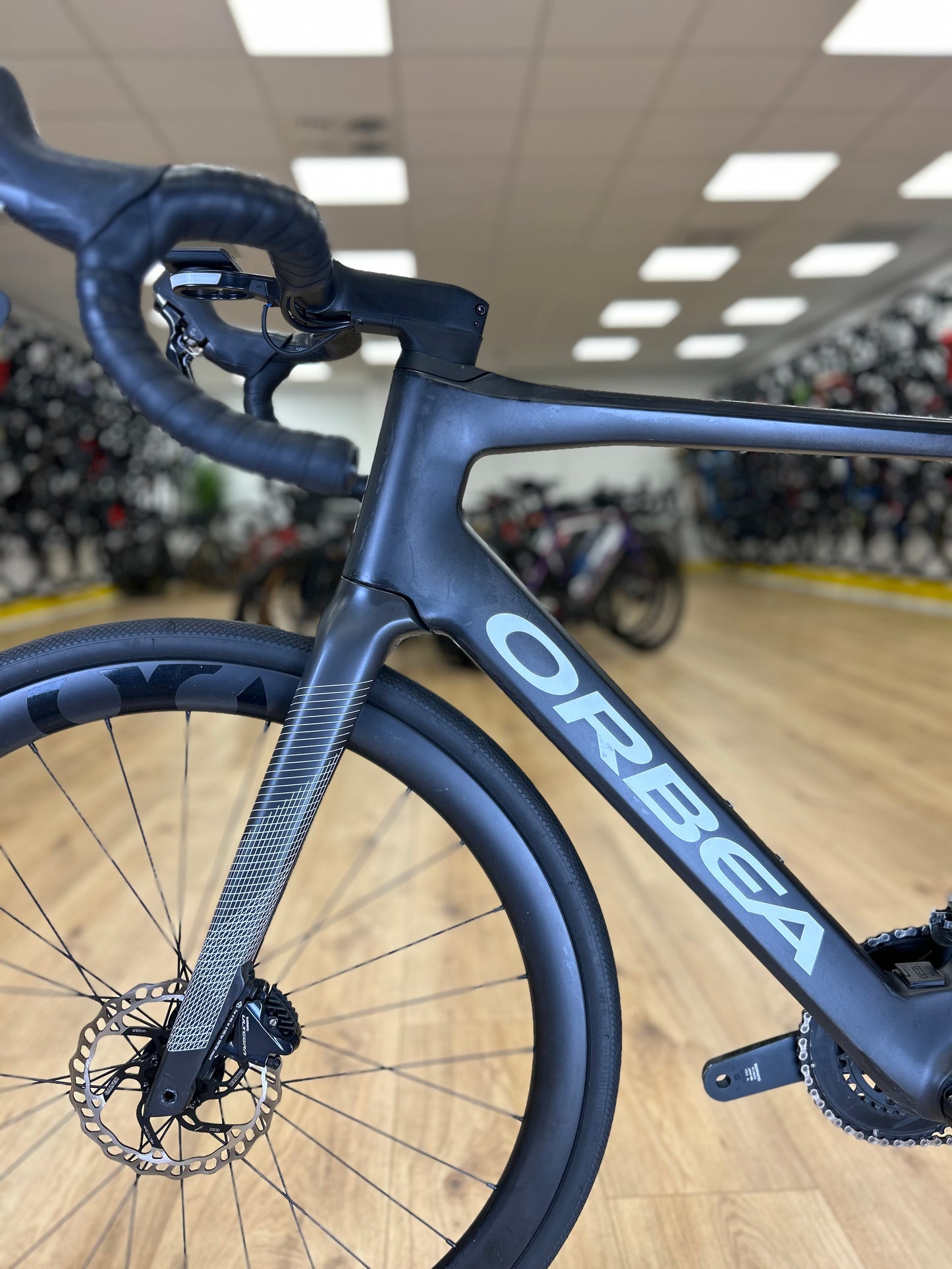 Orbea Gain Ultegra Carbon E-Racefiets