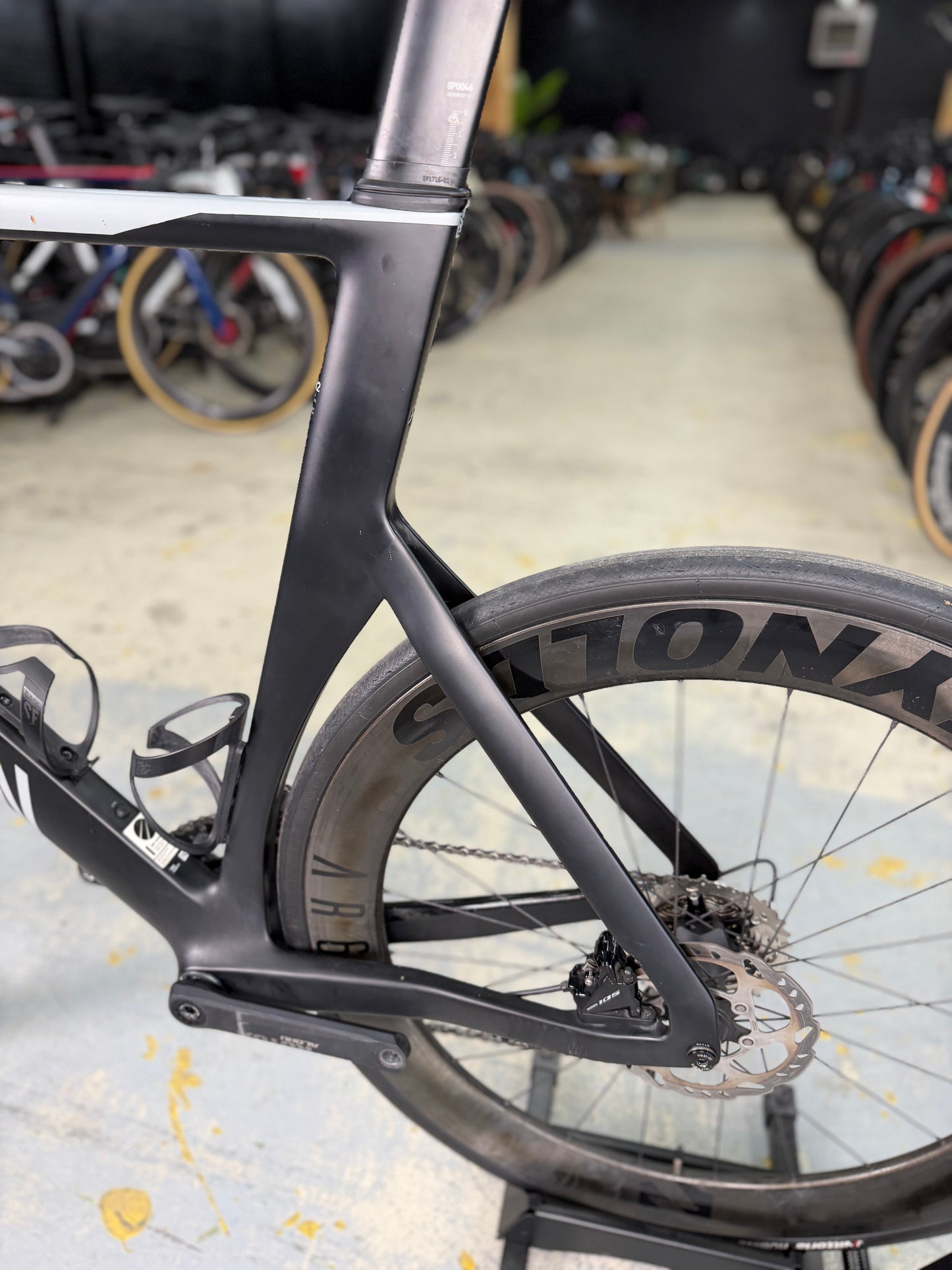 Canyon Aeroad Carbon Racefiets