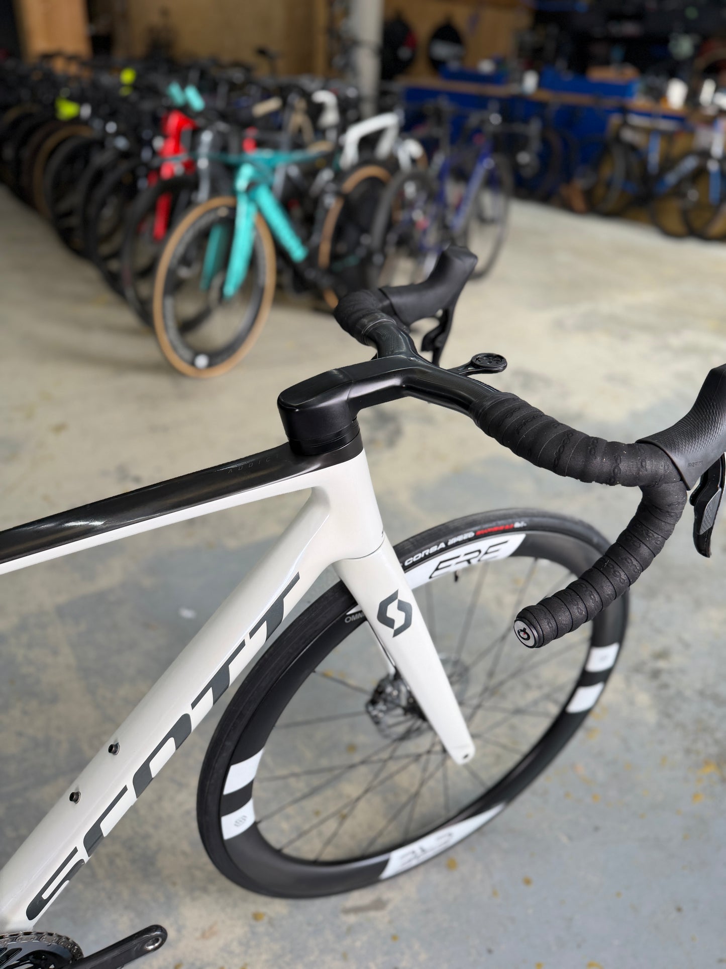 Scott Addict RC SRAM RED eTap Carbon Racefiets