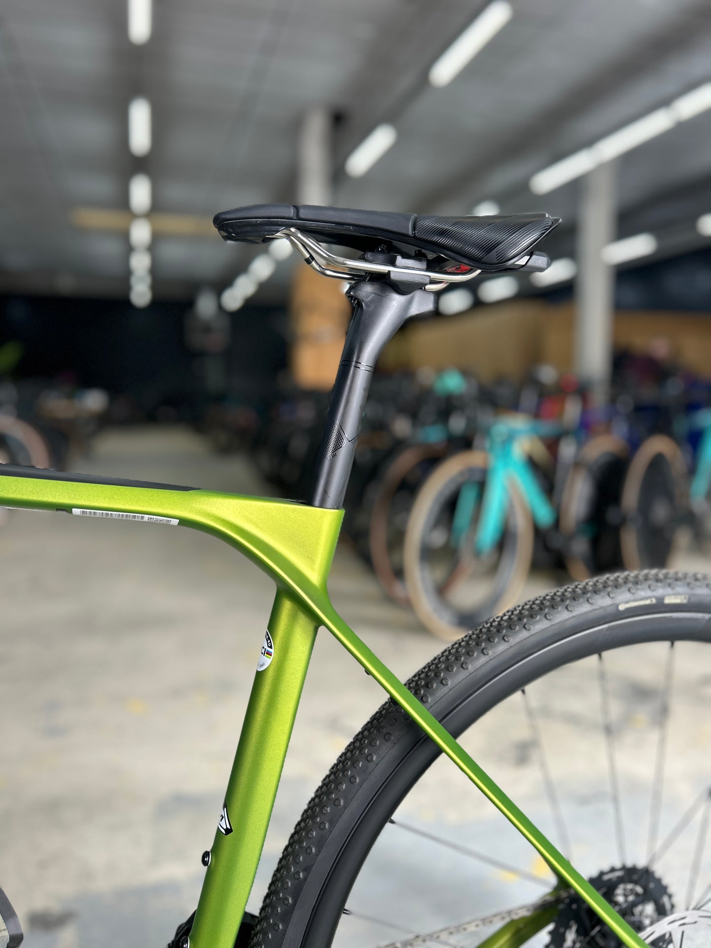 Showroom Model Merida Scultura Endurance GR 8000 Carbon Road Bike