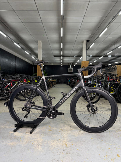100km Orbea Orca M30i Di2 Carbon Racefiets