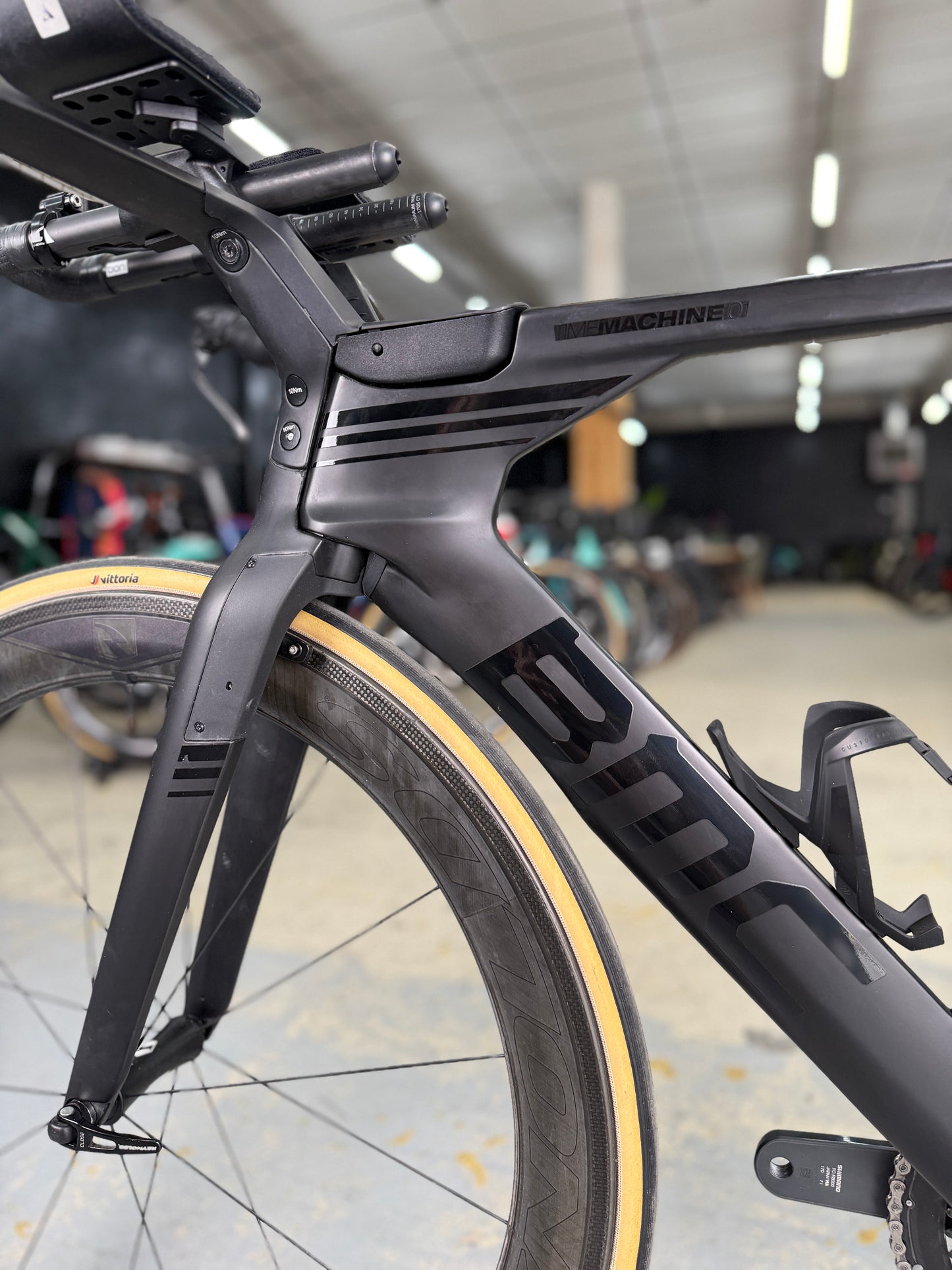 500km BMC Timemachine 01 Di2 TT Carbon Race Bike