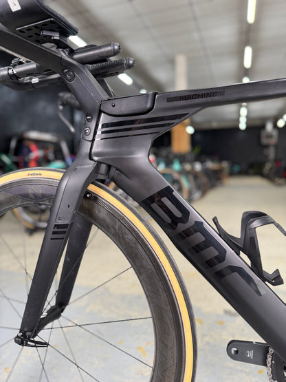 500km BMC Timemachine 01 Di2 TT Carbon Race Bike