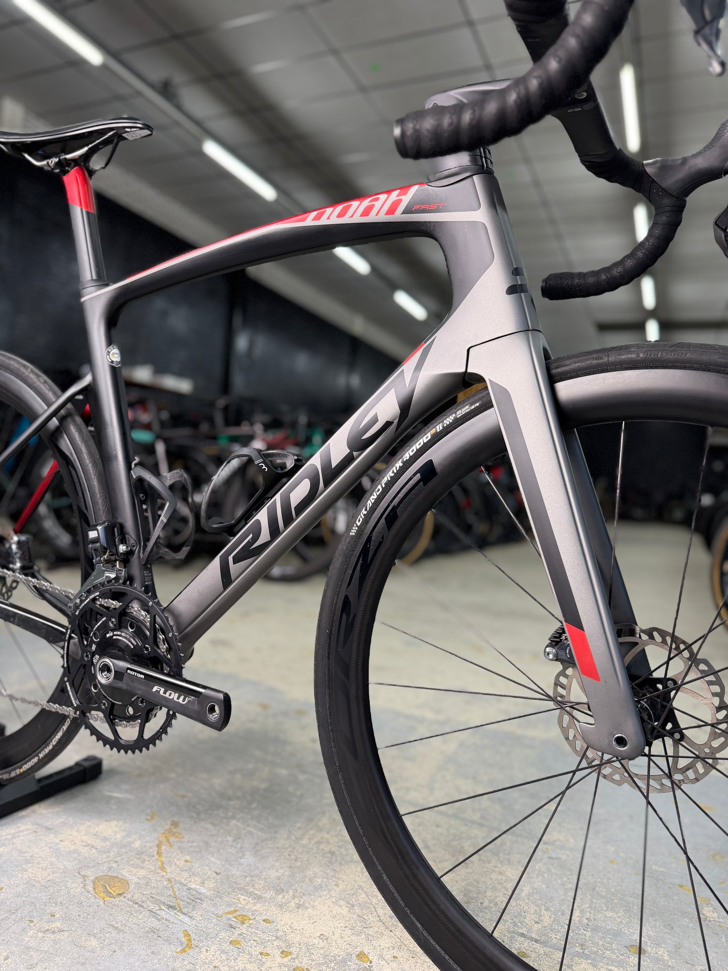 Ridley Noah Fast Di2 Carbon Racefiets