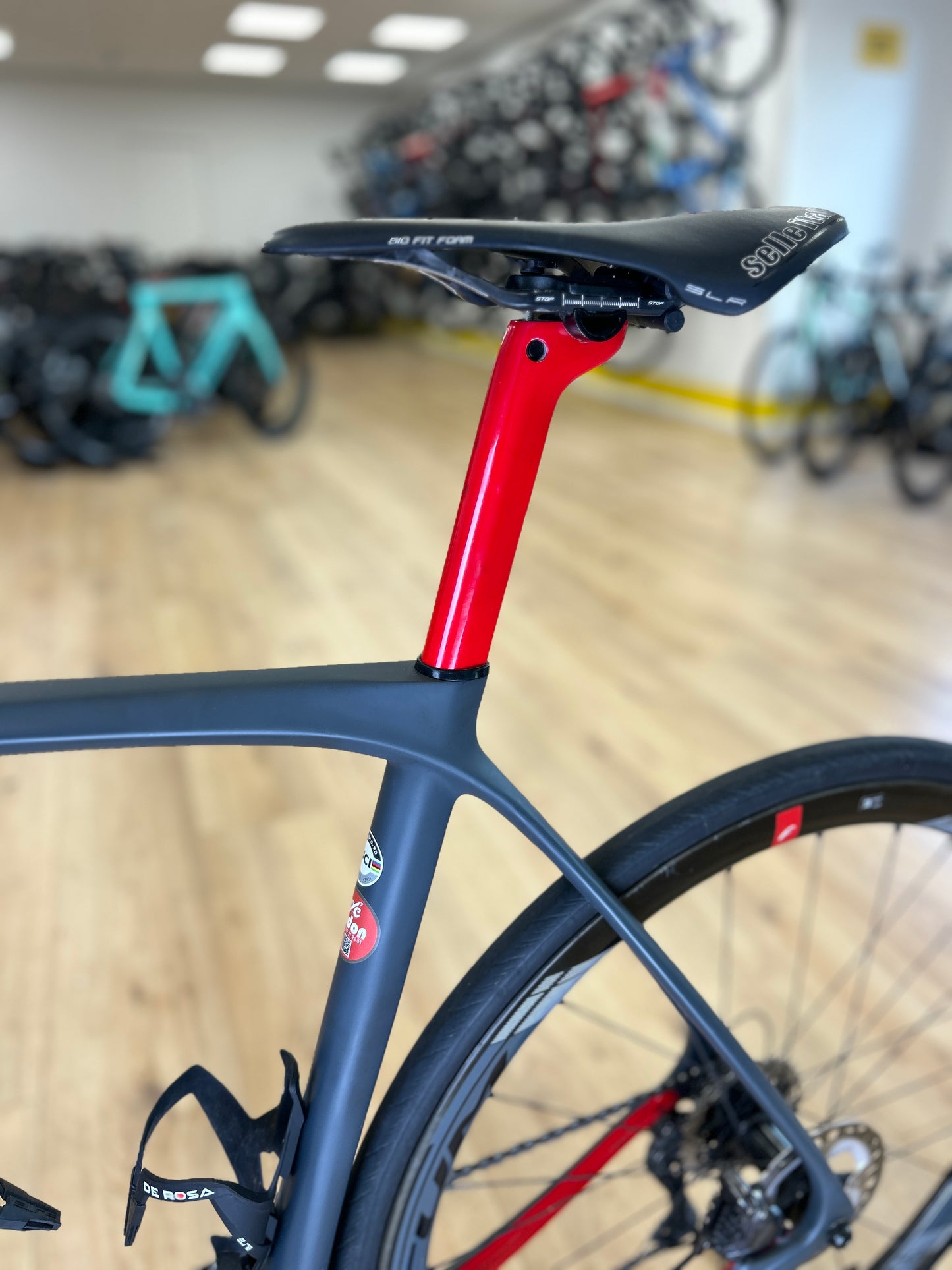 De Rosa Idol DI2 Carbon Racefiets