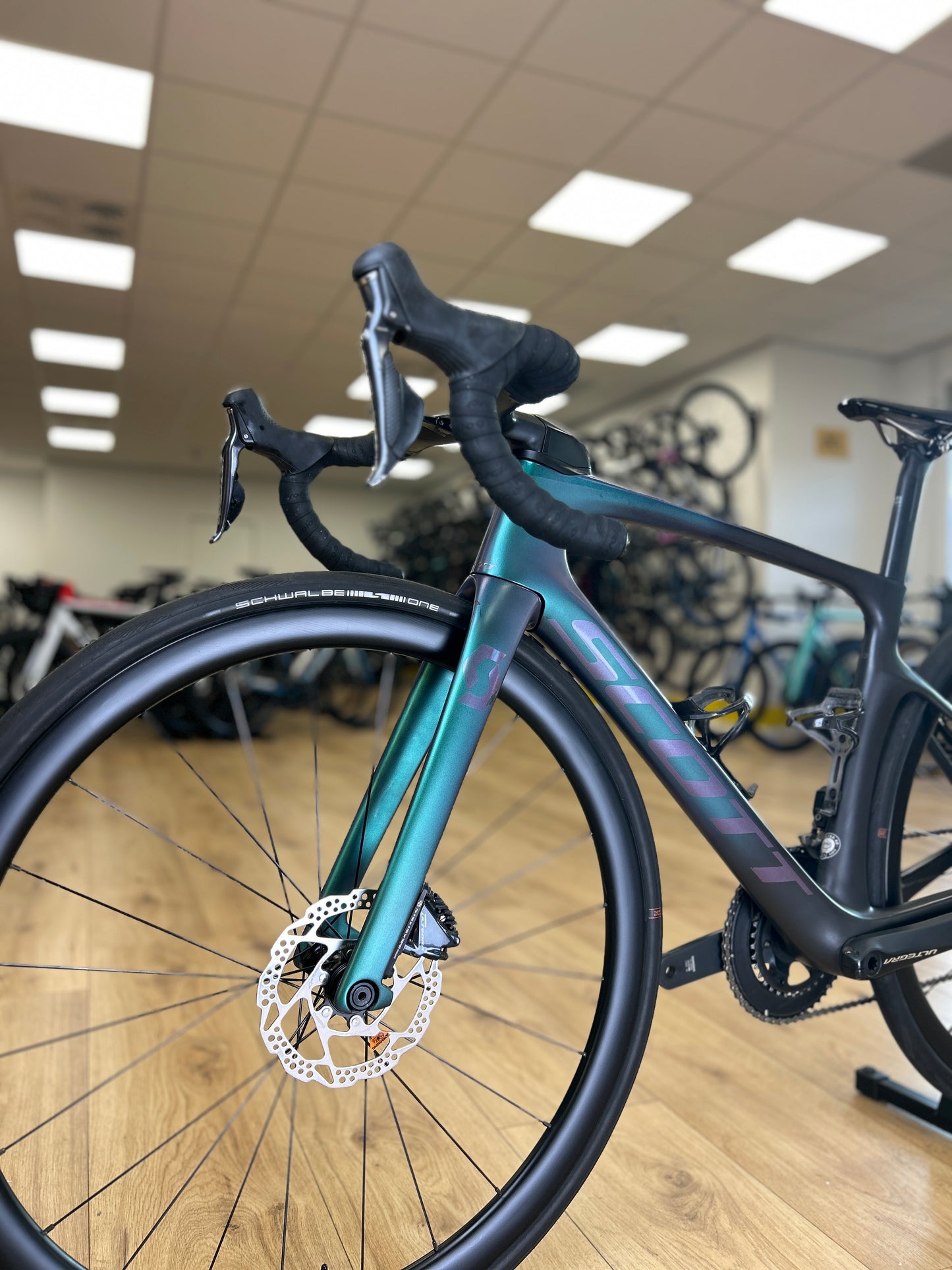 Scott Foil 10 Di2 Carbon Racefiets