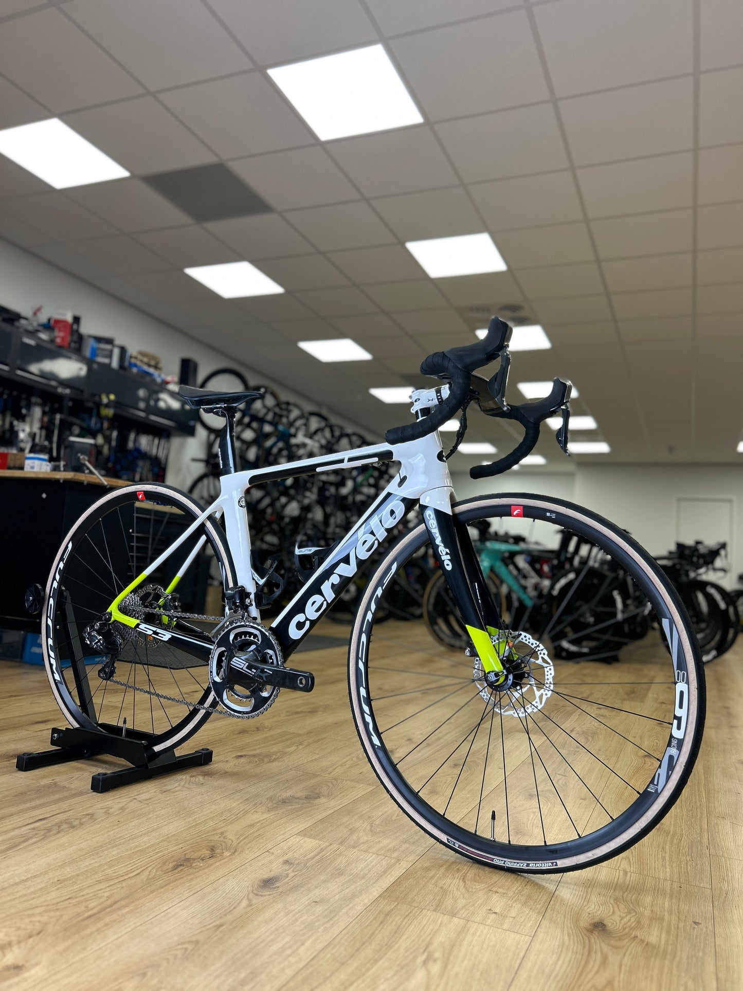 Cervélo S3 Di2 Carbon Racefiet