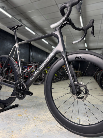 100km Orbea Orca M30i Di2 Carbon Racefiets
