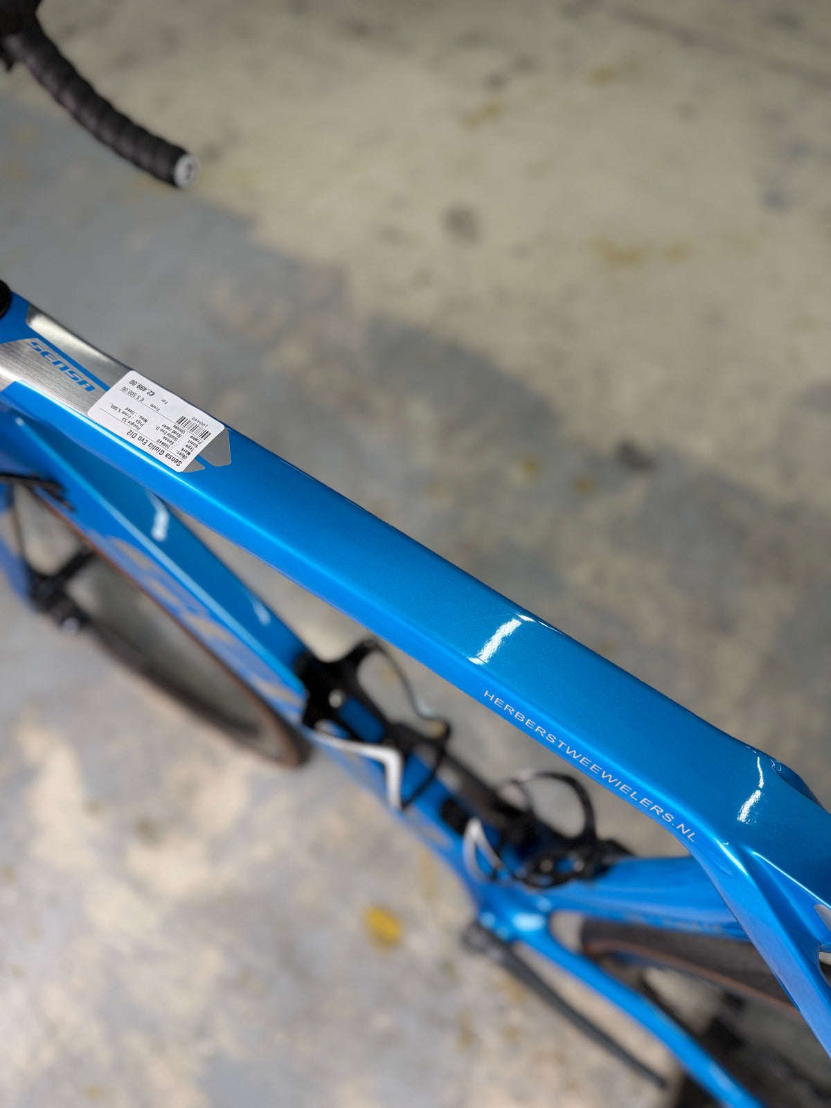Sensa Giulia Evo Di2 Carbon Racefiets