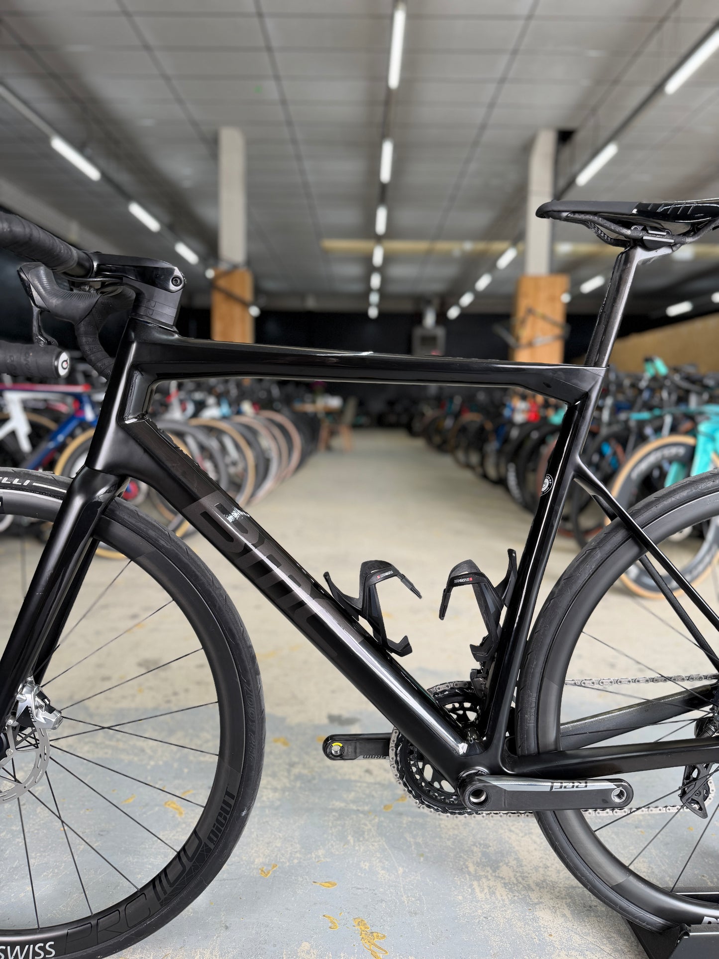 BMC Teammachine SLR01 RED eTap Carbon Road Bike