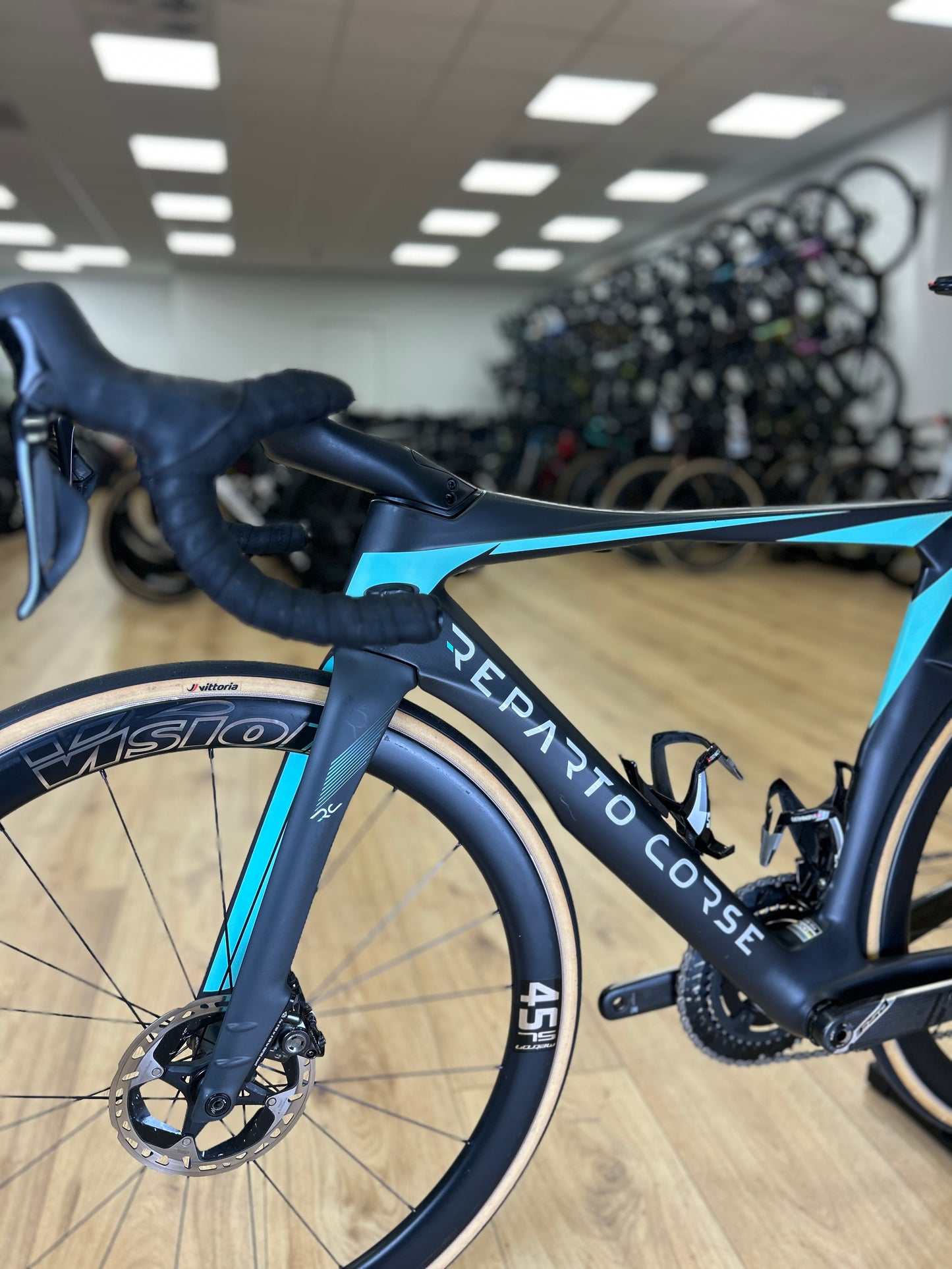 Bianchi Oltre RC Di2 Carbon Racefiets