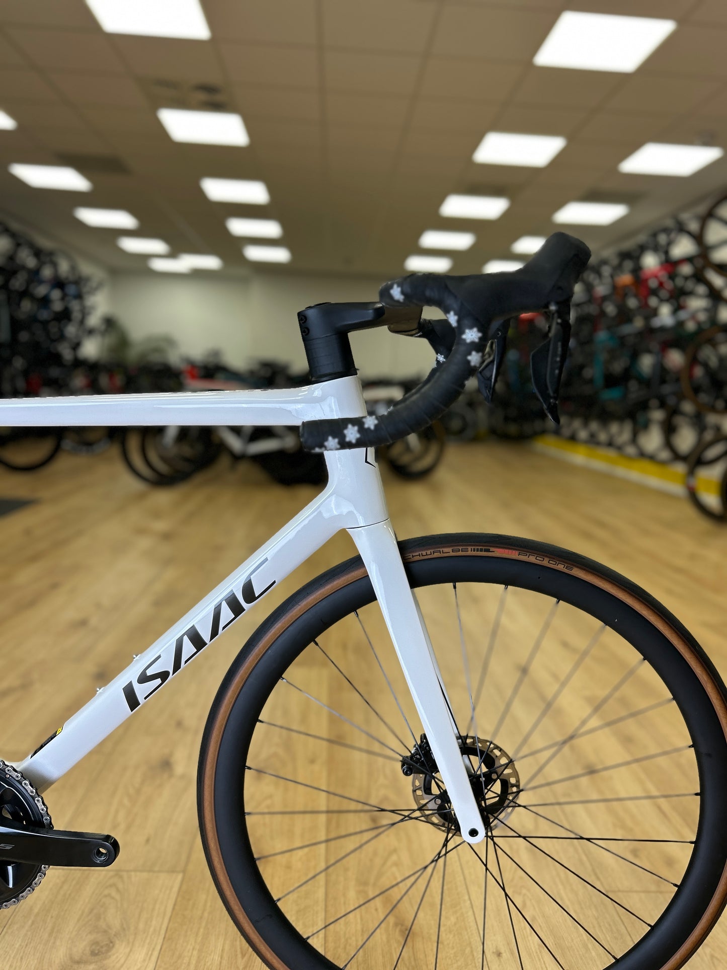 Isaac Boson Di2 Carbon Racefiets