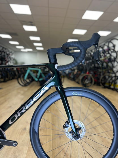 0km Showroom Model Orbea ORCA M21eTEAM PWR AXS Carbon Racefiets