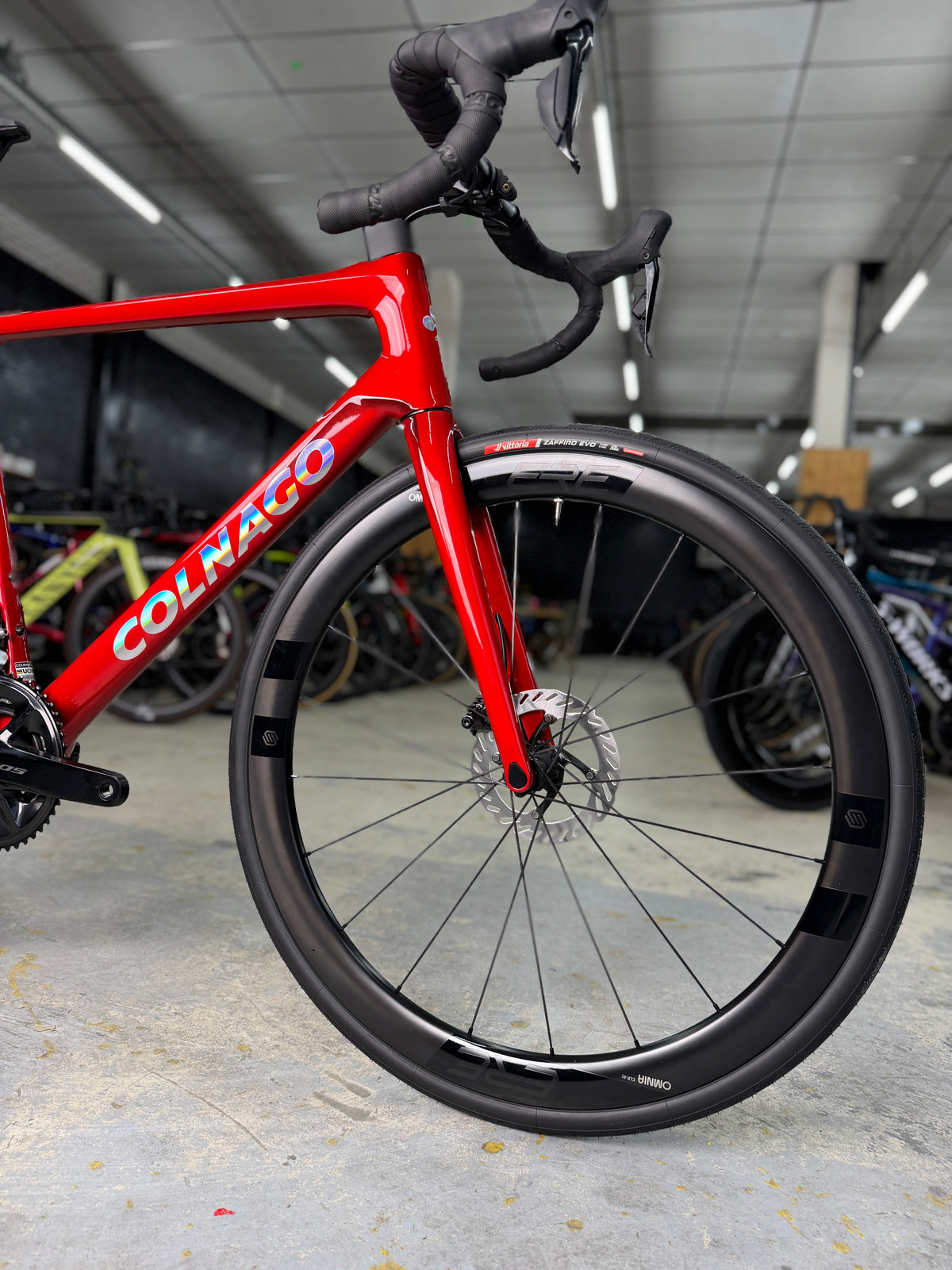 NIEUW Colnago V4 Di2 Carbon Racefiets