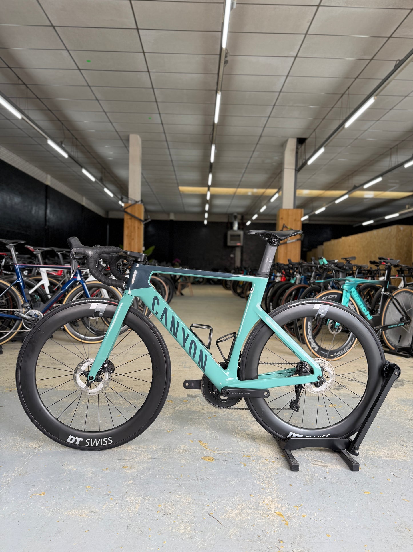 Canyon Aeroad CF SLX 8 Di2 Carbon Racefiets