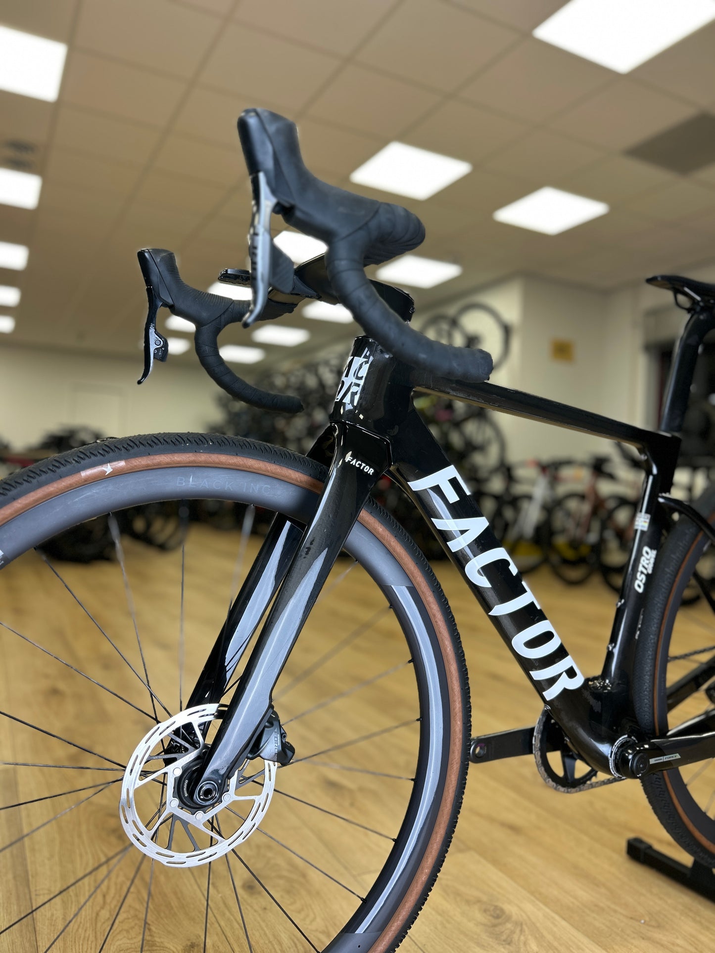 Factor Ostro AXS Gravel Bike