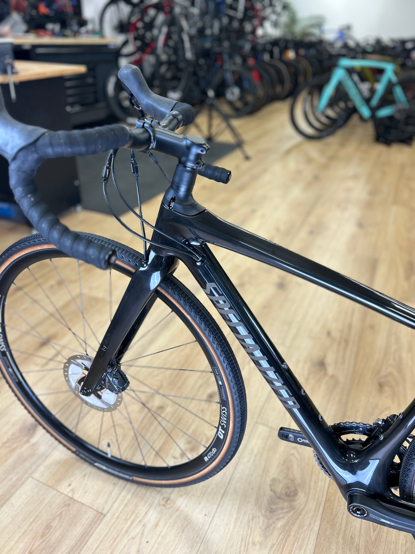 Specialized Diverge Comp Carbon Gravel Fiets