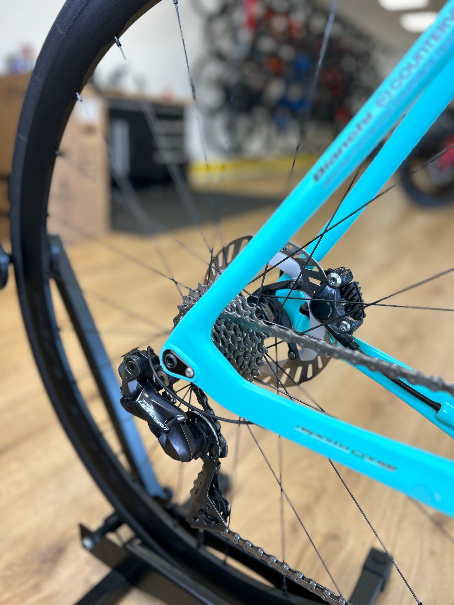 Bianchi Oltre Xr3 Di2 Disc Carbon Racefiets