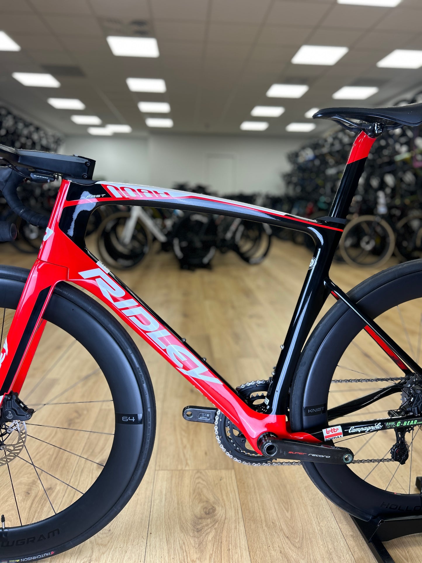 Ridley Noah Fast EPS Super Record Carbon Racefiets