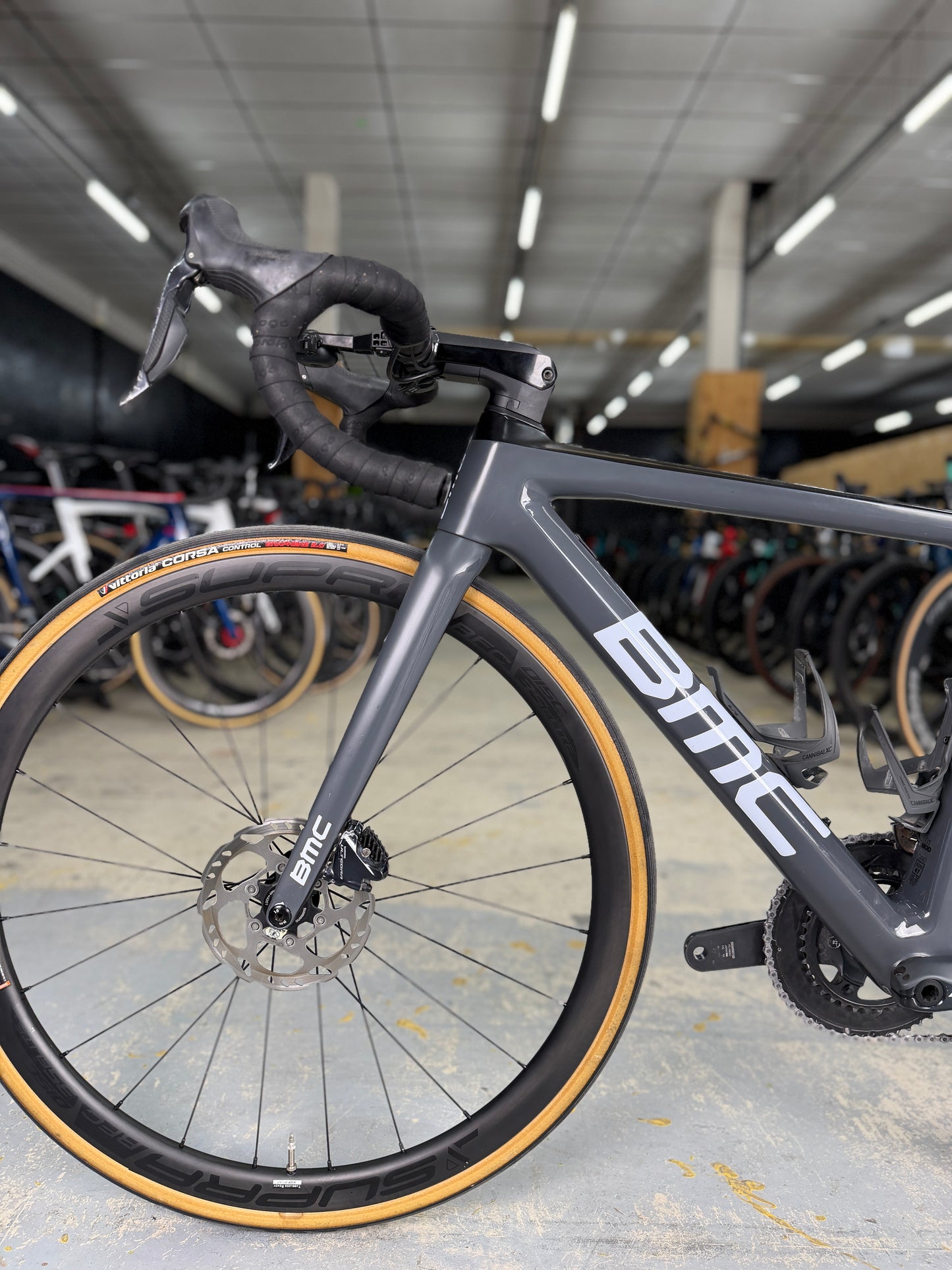 BMC Teammachine SLR01 Di2 Carbon Racefiets