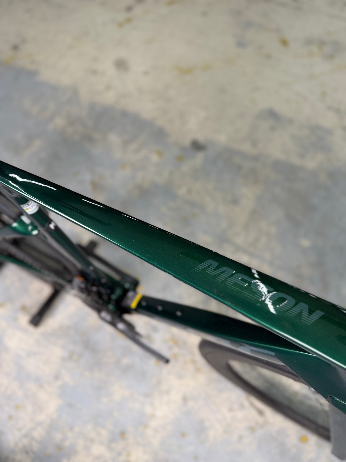 NIEUW Isaac Meson Di2 Carbon Racefiets