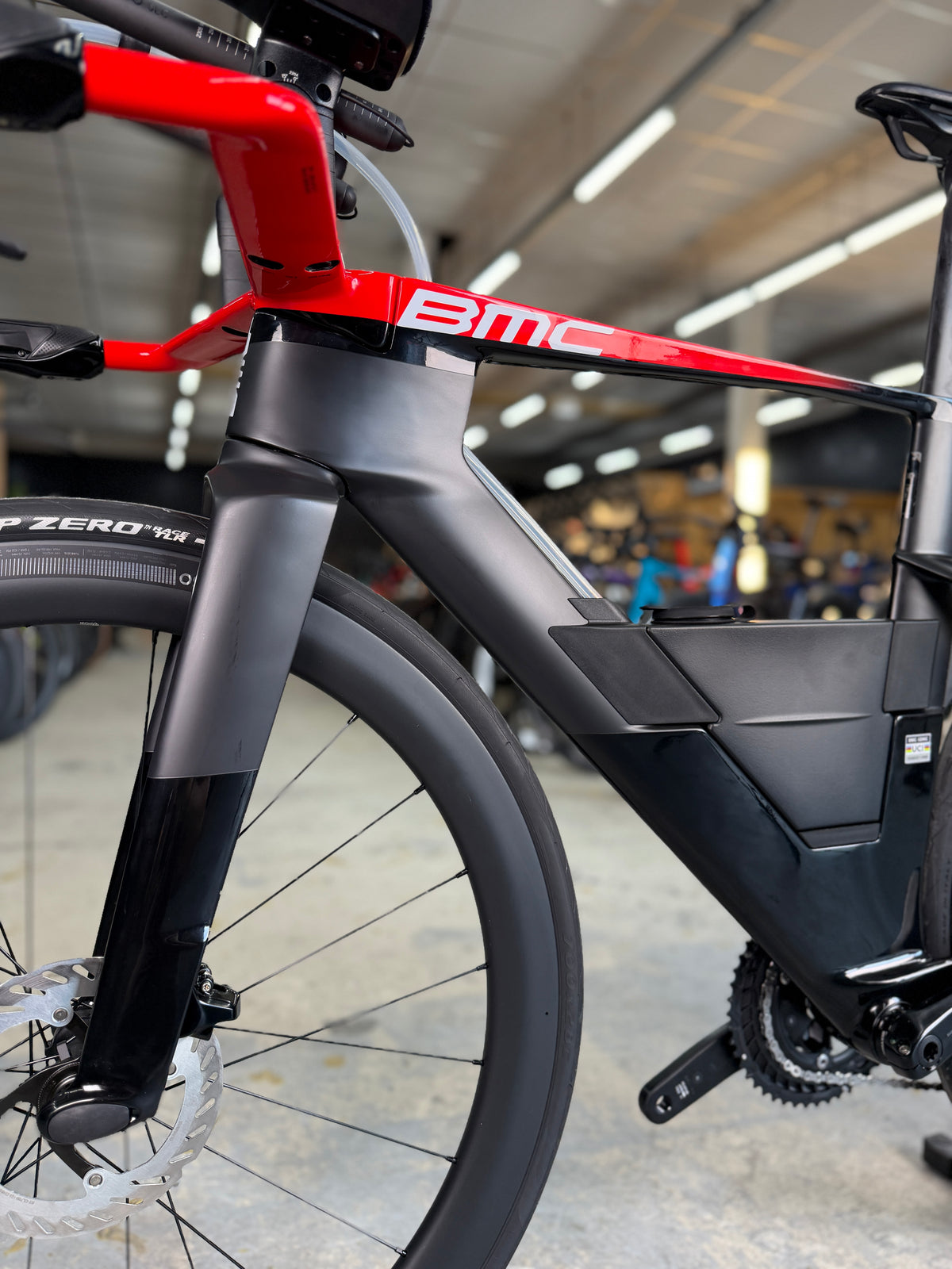 NIEUW BMC Speedmachine 01 Di2 Carbon TT