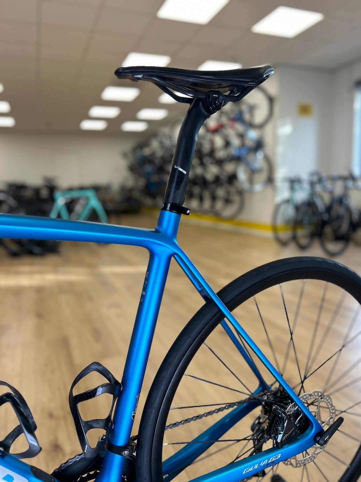 Sensa Giulia G3 Ultegra Carbon Racefiets