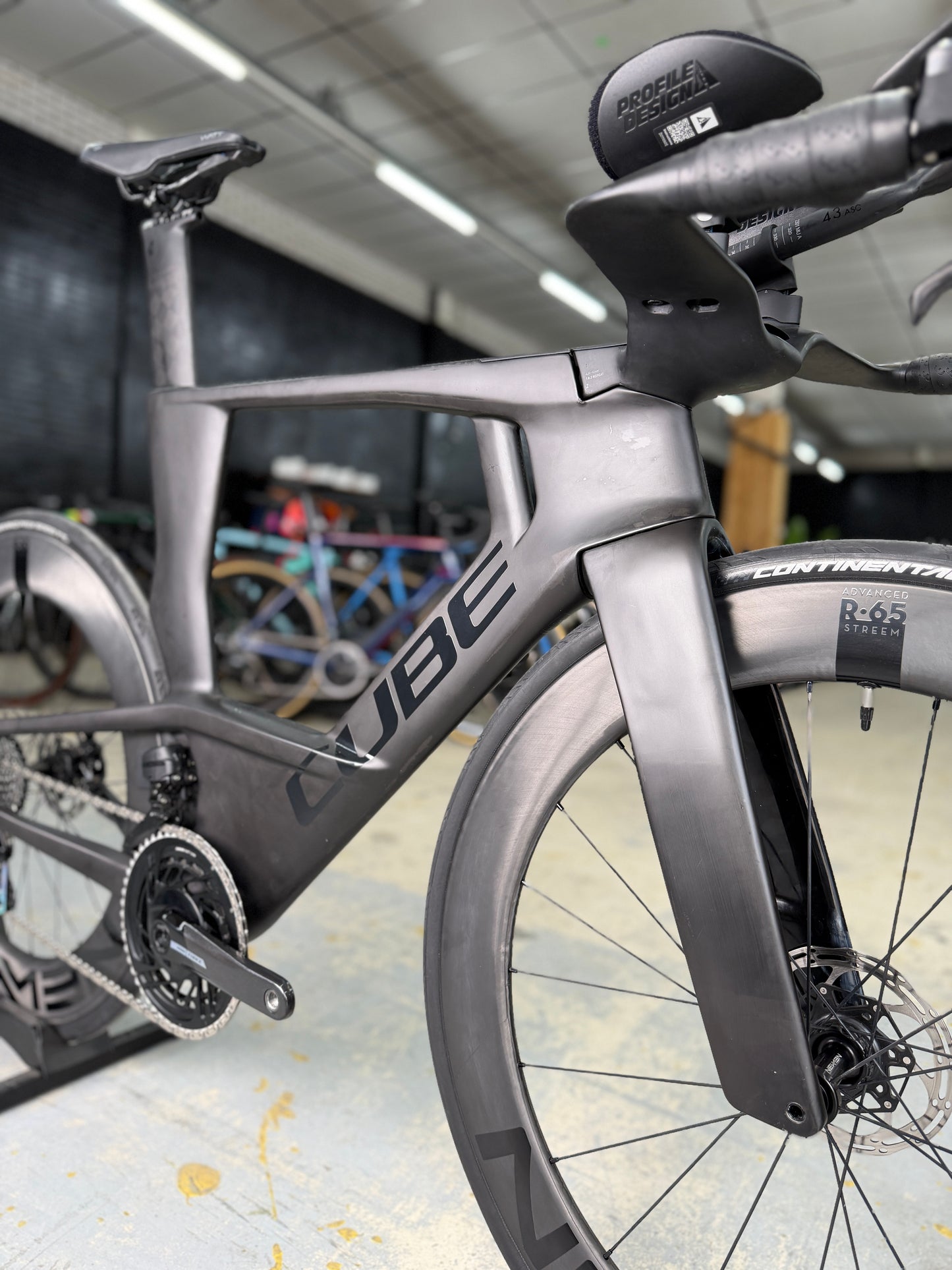 Cube Aerium C:68X SLX AXS Carbon Racefiets