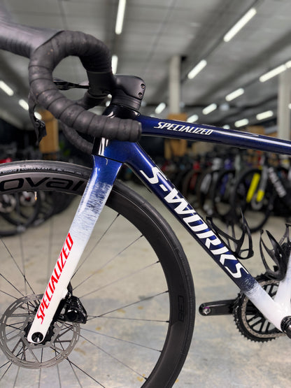 S-Works Tarmac SL8 Soudal Quick-Step AXS Carbon Racefiets