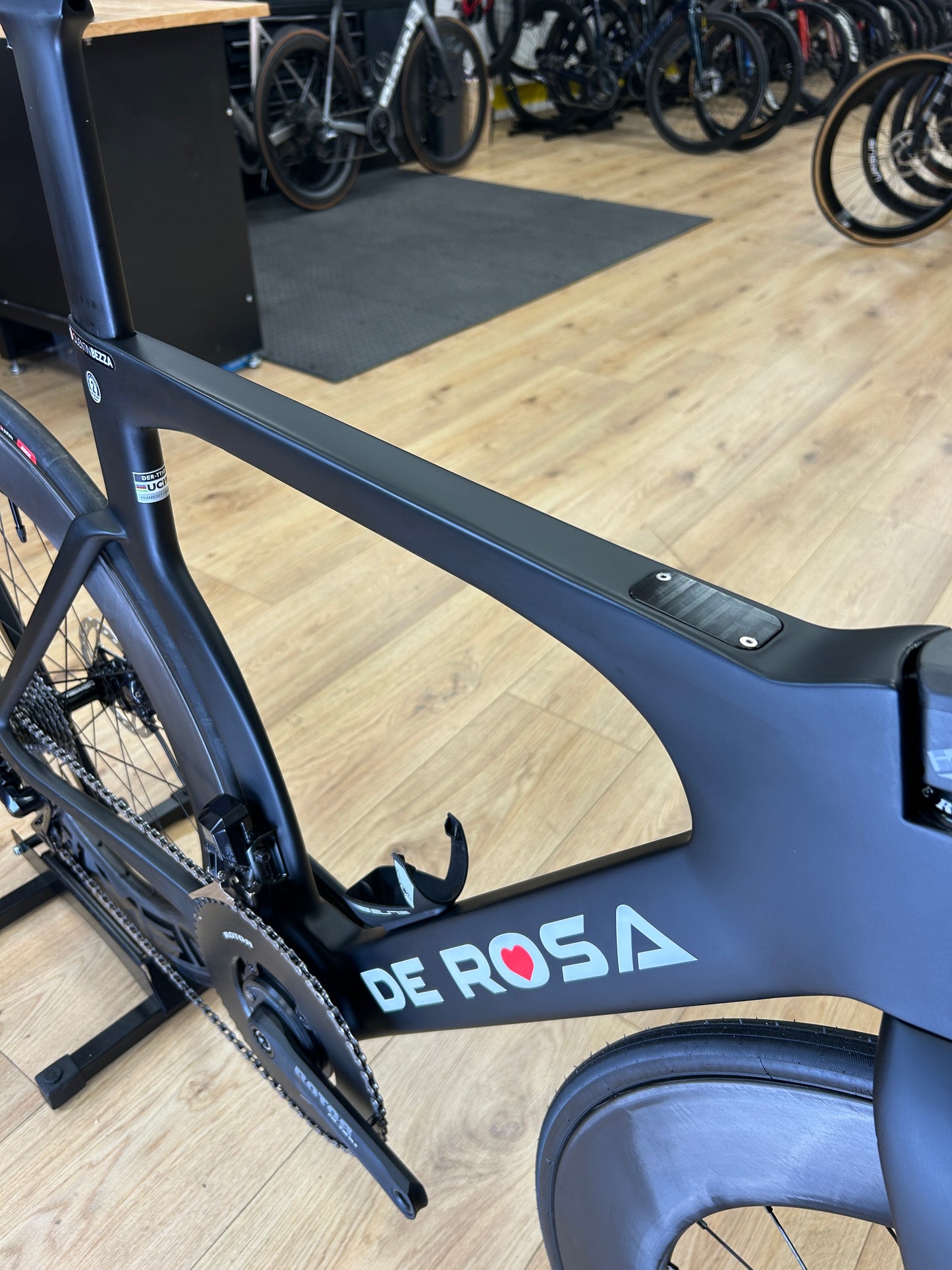 De Rosa TT03 Disk Di2 Dura-Ace Carbon Racefiets