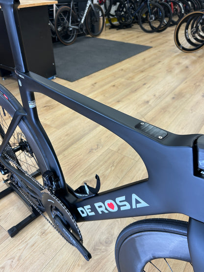 De Rosa TT03 Disk Di2 Dura-Ace Carbon Racefiets