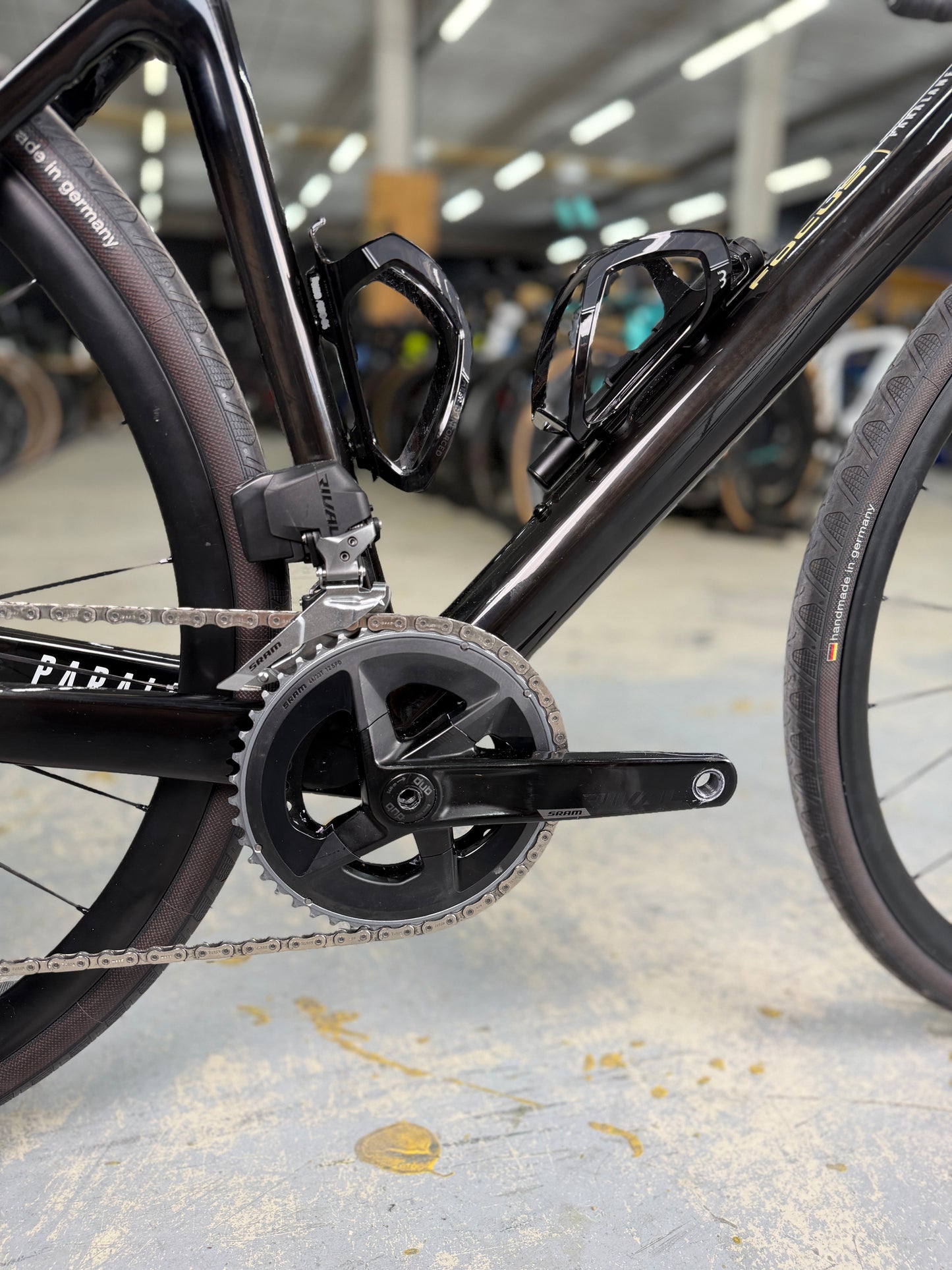 Focus Paralane 8.8 AXS Carbon Racefiets