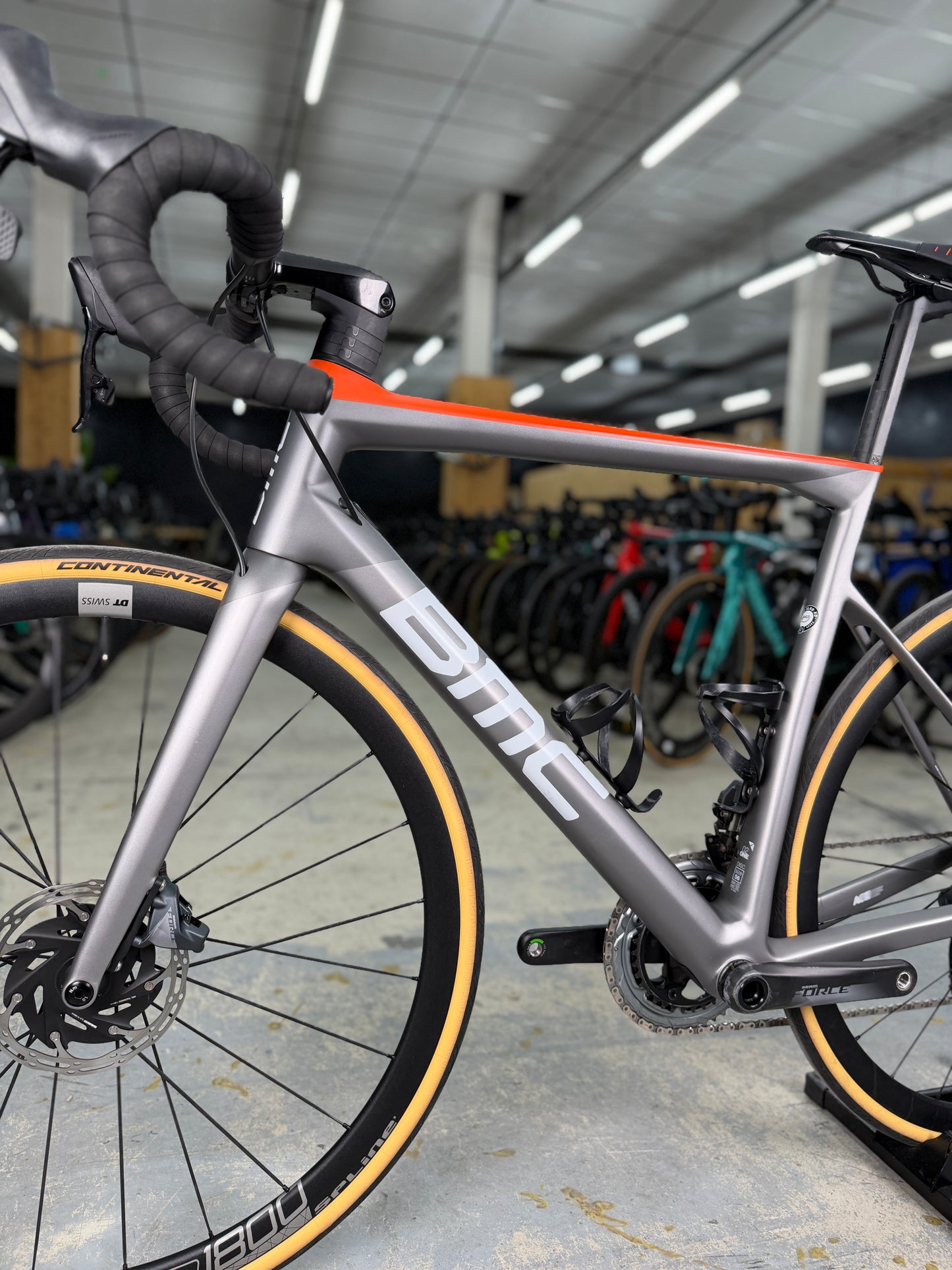 BMC TeamMachine SLR AXS Carbon Racefiets