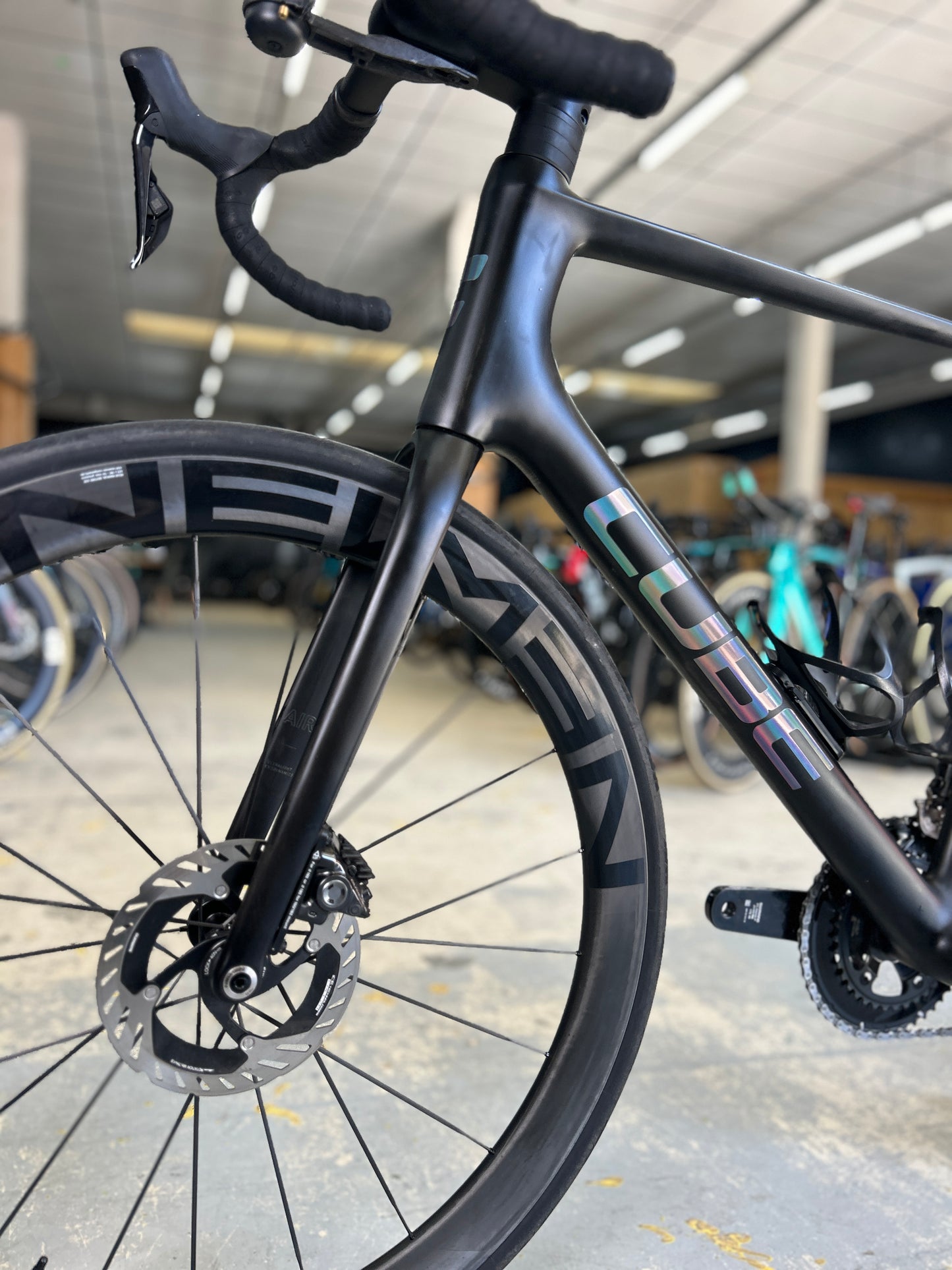 Cube Litening C:68X SLT Di2 Carbon Racefiets