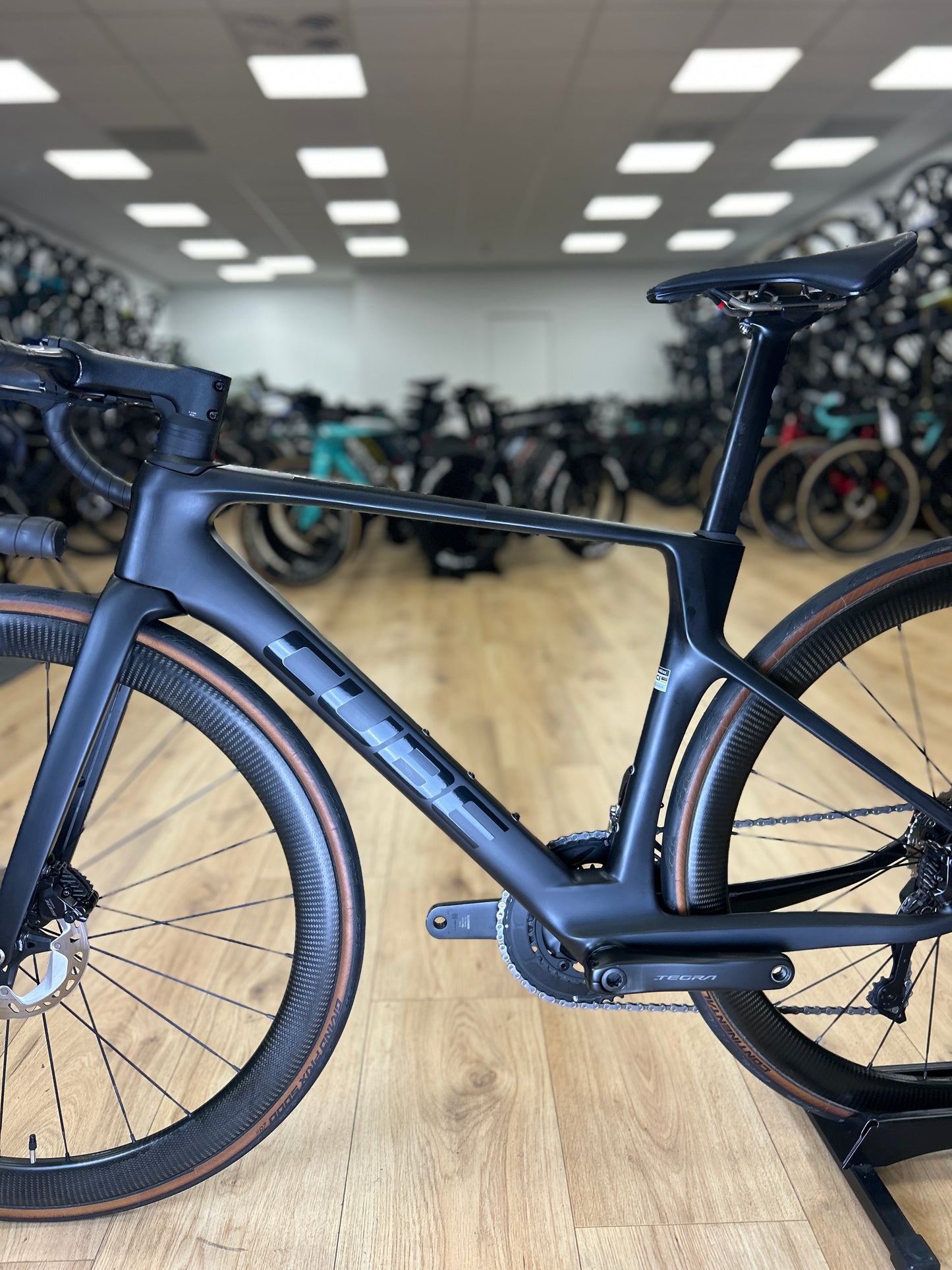 Cube Agree C62 Race Di2 Carbon Racefiets