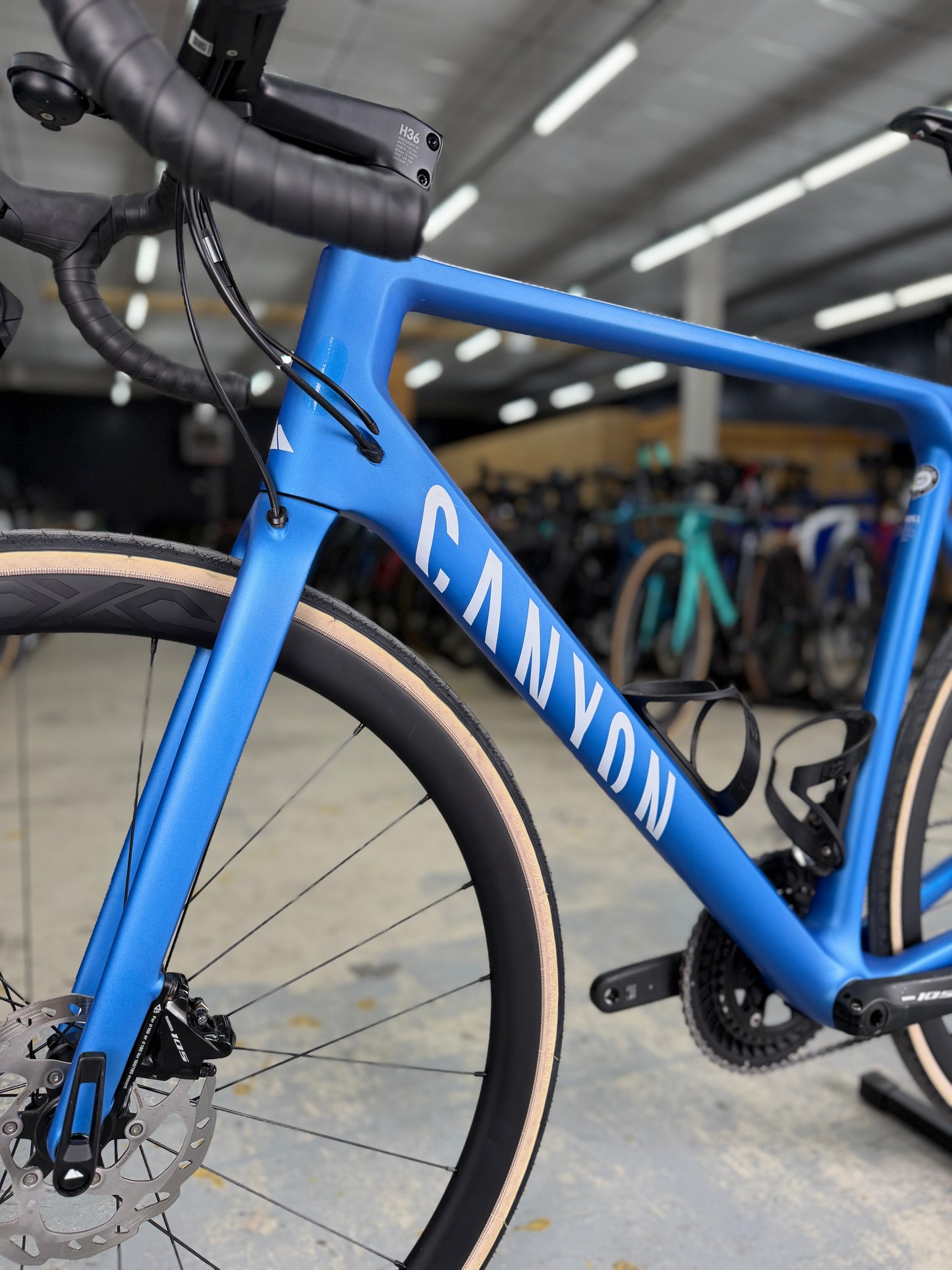 Canyon Ultimate CF SL Carbon Racefiets