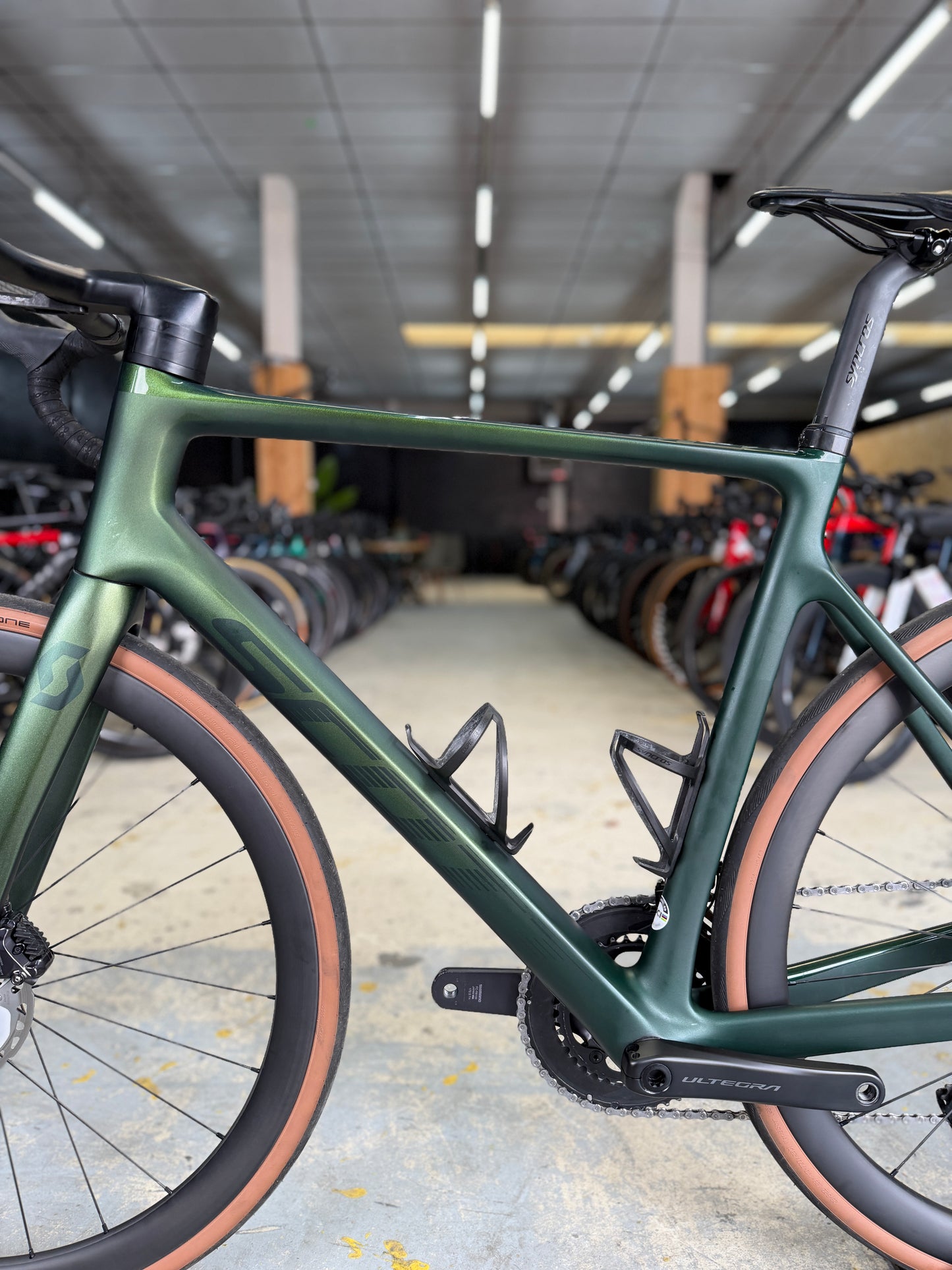 Scott Addict RC15 Di2 Carbon Racefiets