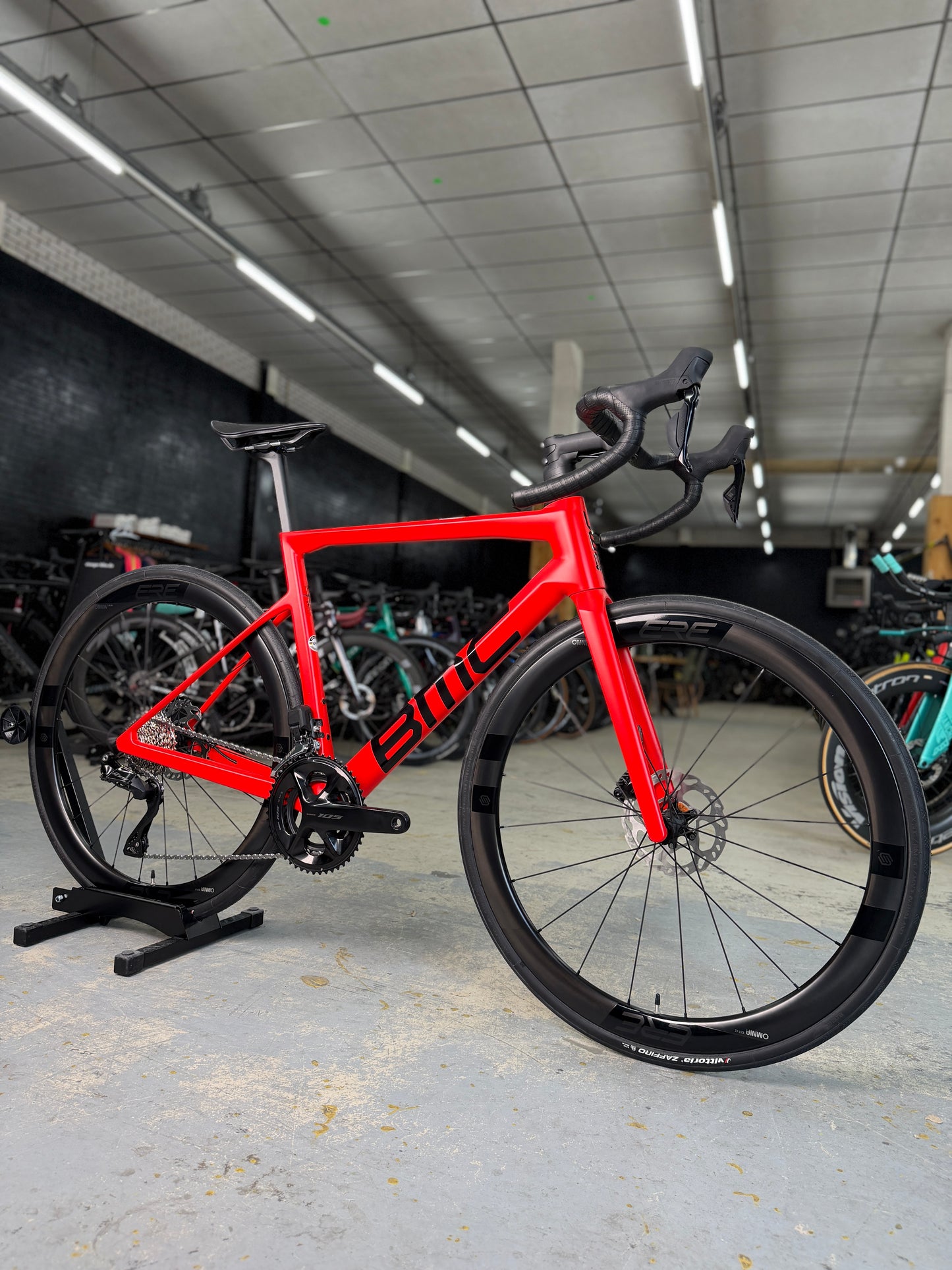 NIEUW BMC Teammachine SLR Di2 Carbon Racefiets