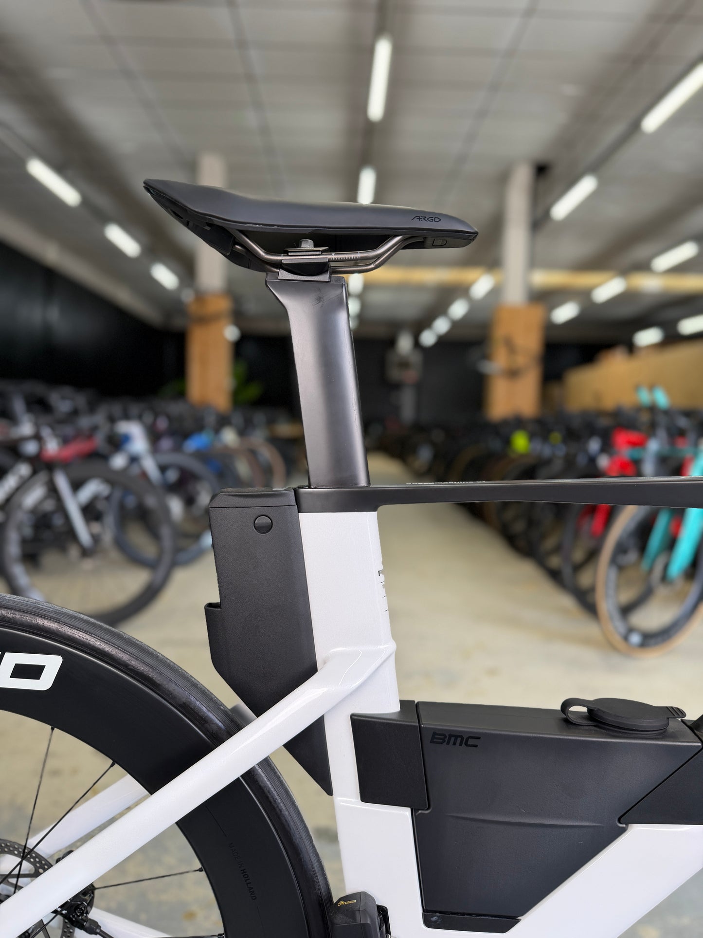NIEUW BMC Speedmachine 01 Four Di2 Carbon TT