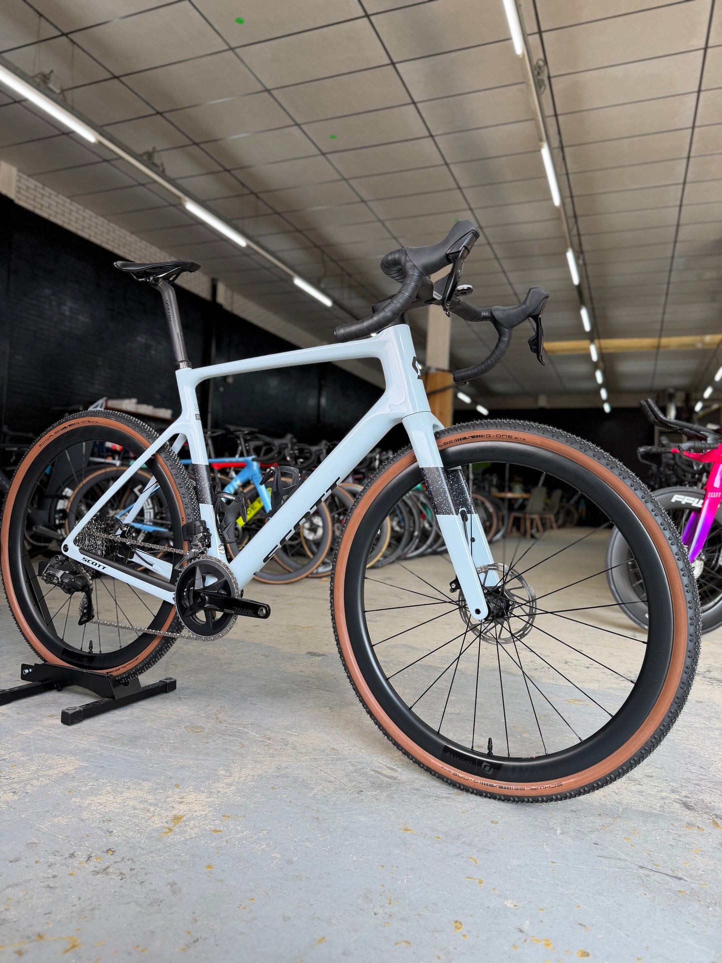Scott Addict AXS Gravel Fiets