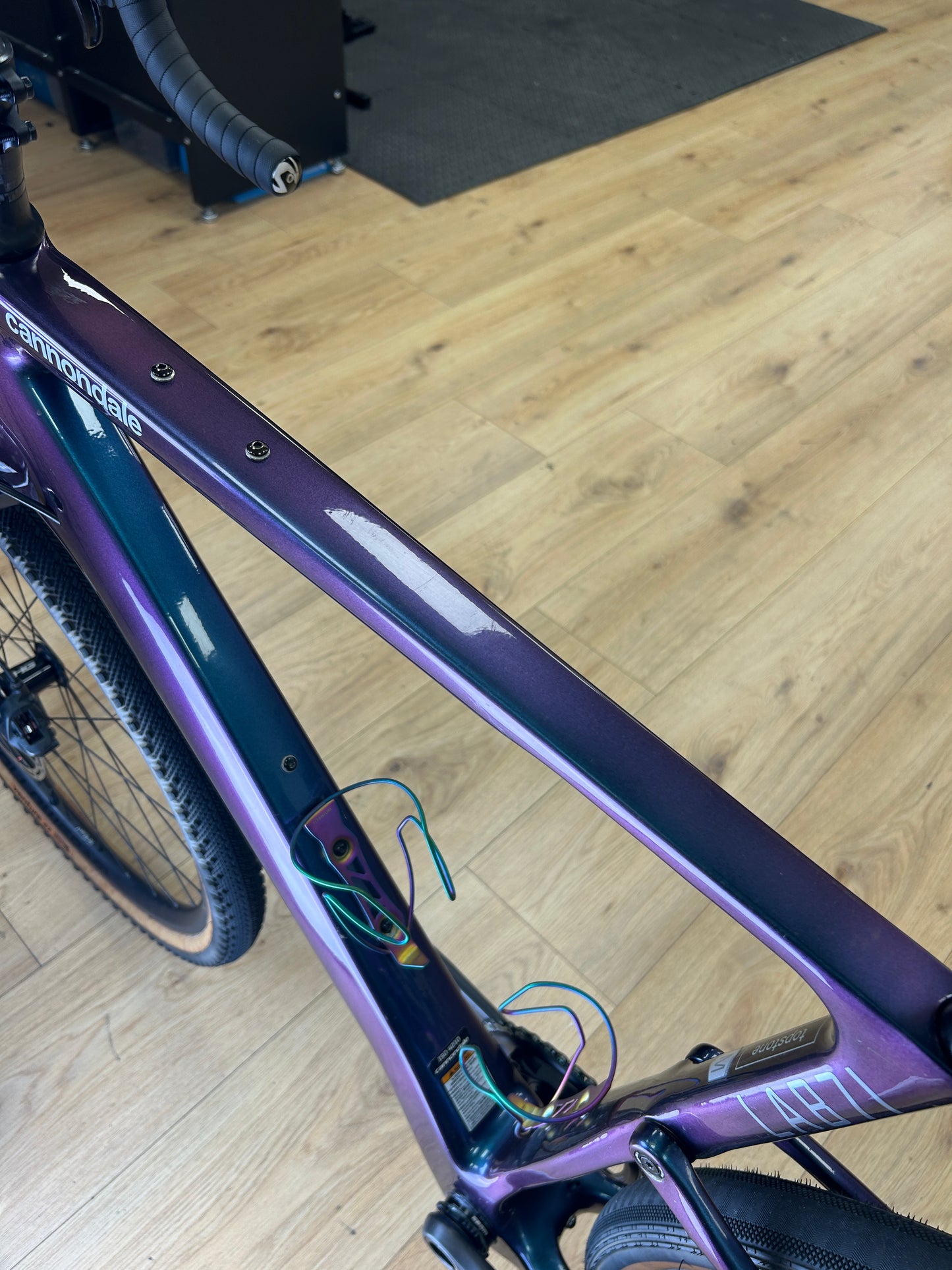 Cannondale Topstone Lefty AXS Gravel Bike