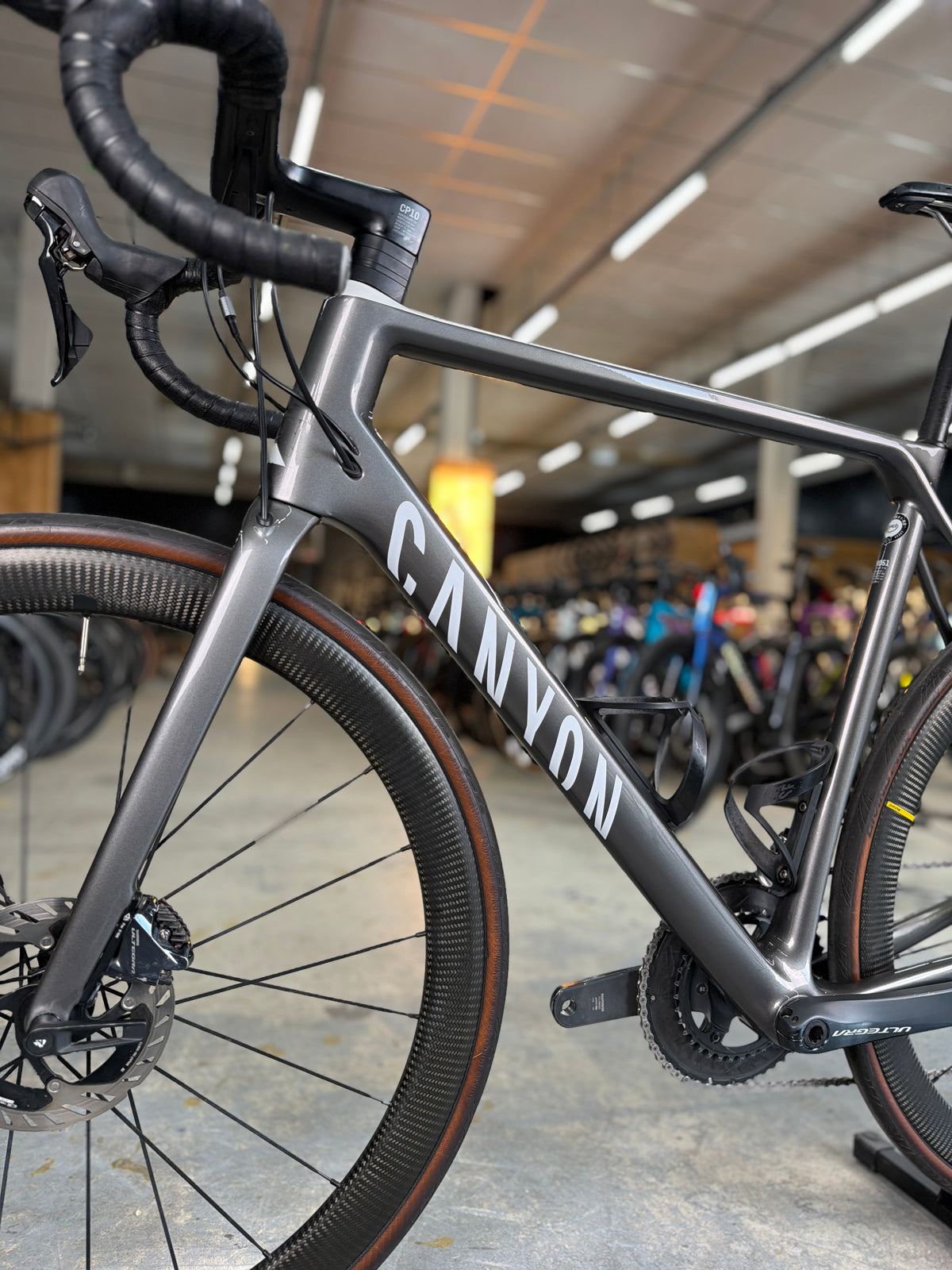 Canyon Ultimate CF SL Carbon Racefiets